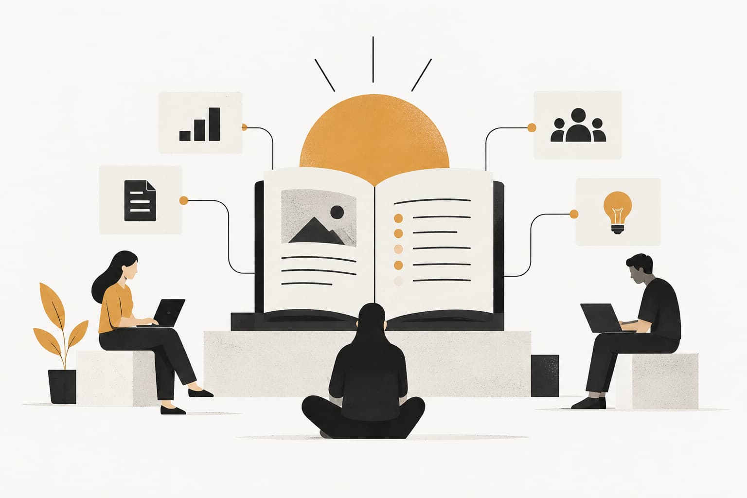 Editorial illustration: Confluence as Knowledge Base: Ultimate 2026 Guide