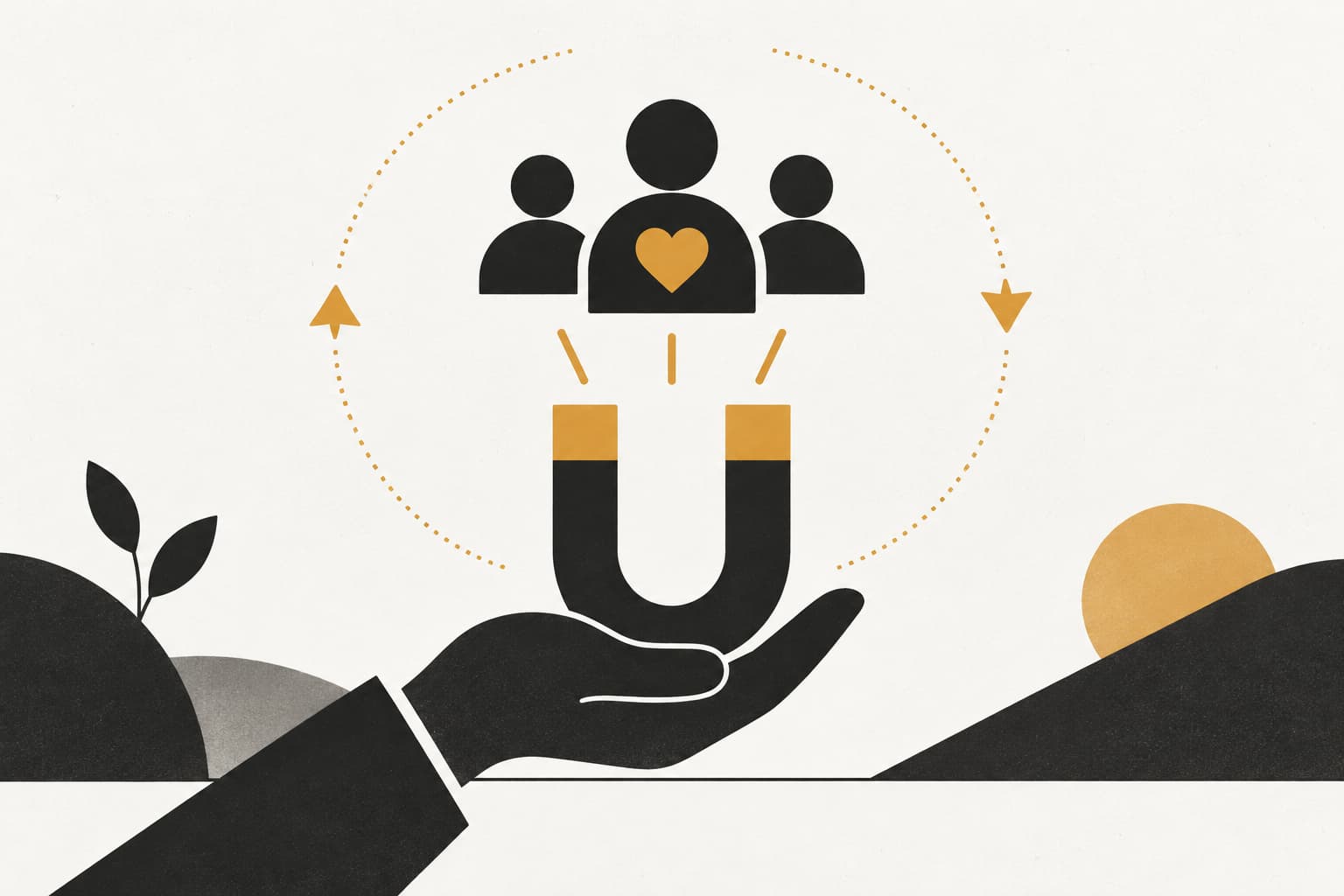 Editorial illustration: Customer Retention Strategies: Boost Loyalty in 2026
