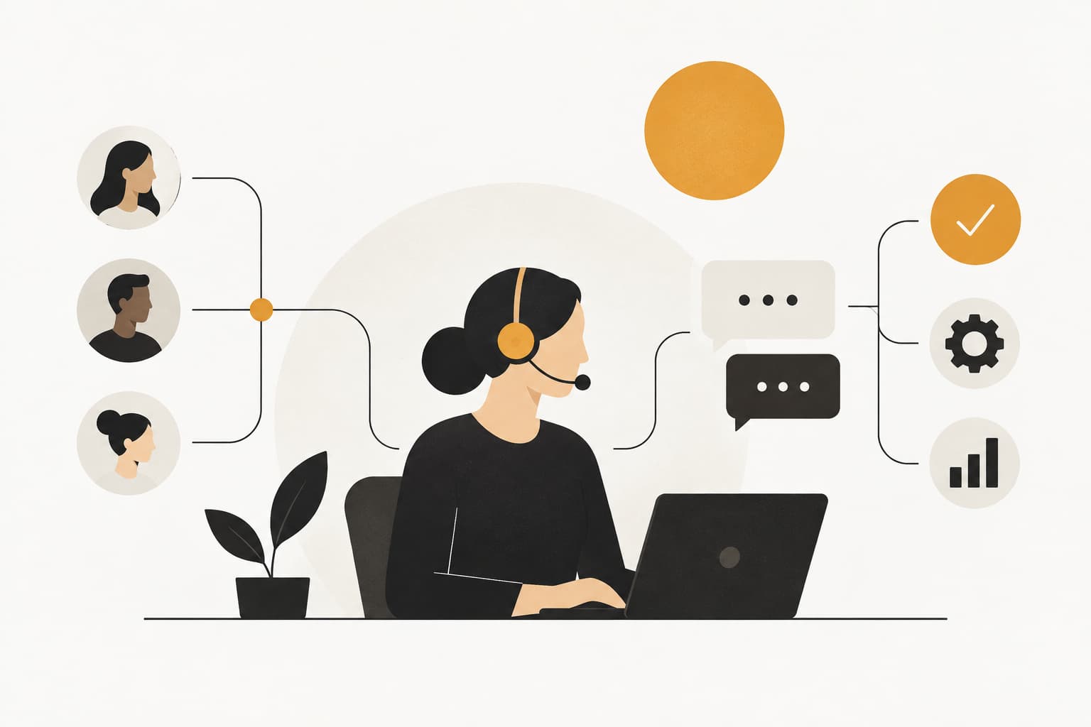 Editorial illustration: Mastering Customer Support Operations in 2026