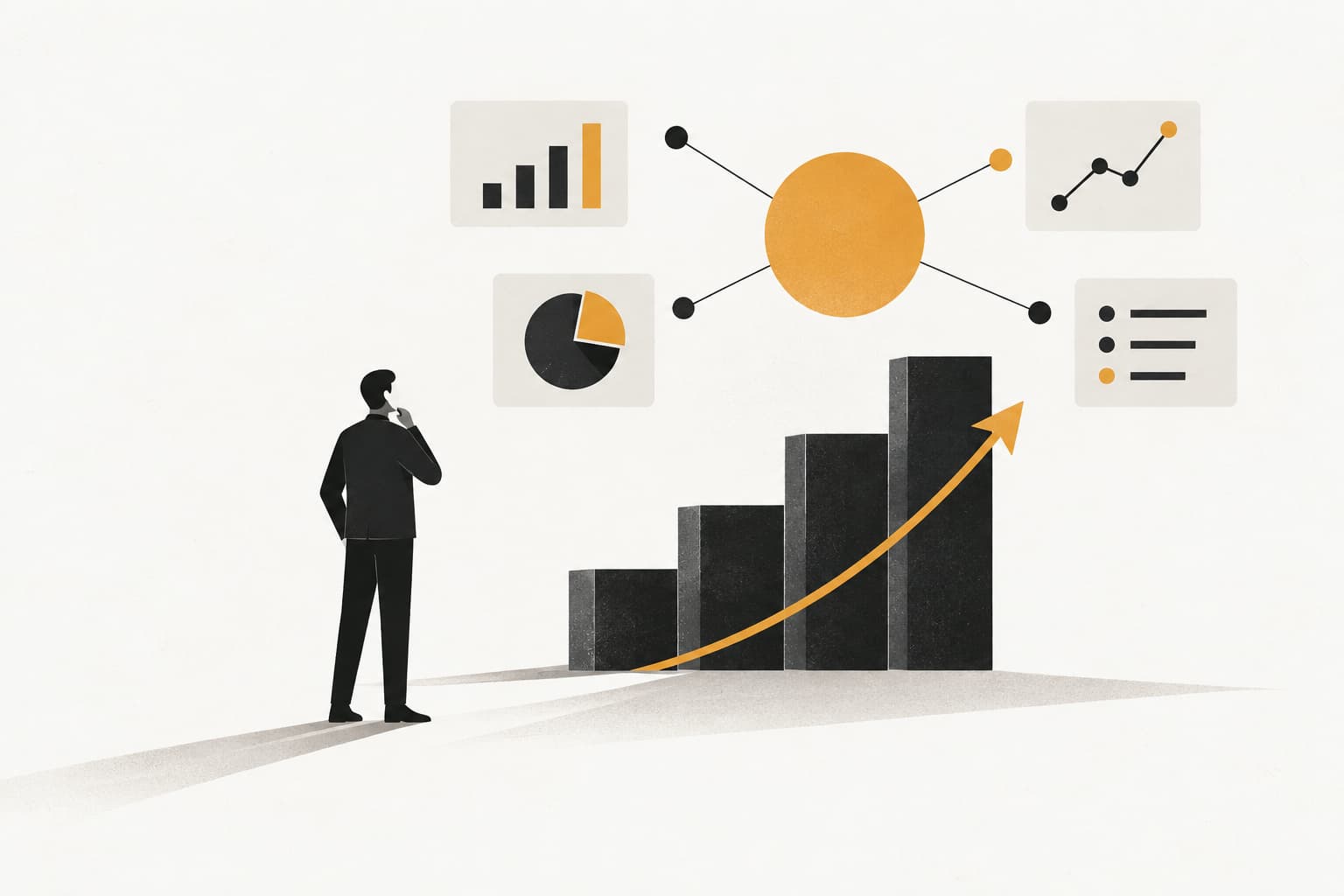 Editorial illustration: Revenue Intelligence Platform: What It Is and Why It Matters