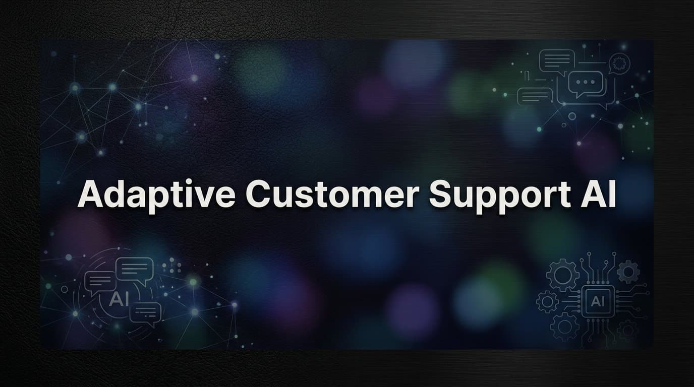 Adaptive Customer Support AI: How Modern Systems Learn and Improve With Every Interaction
