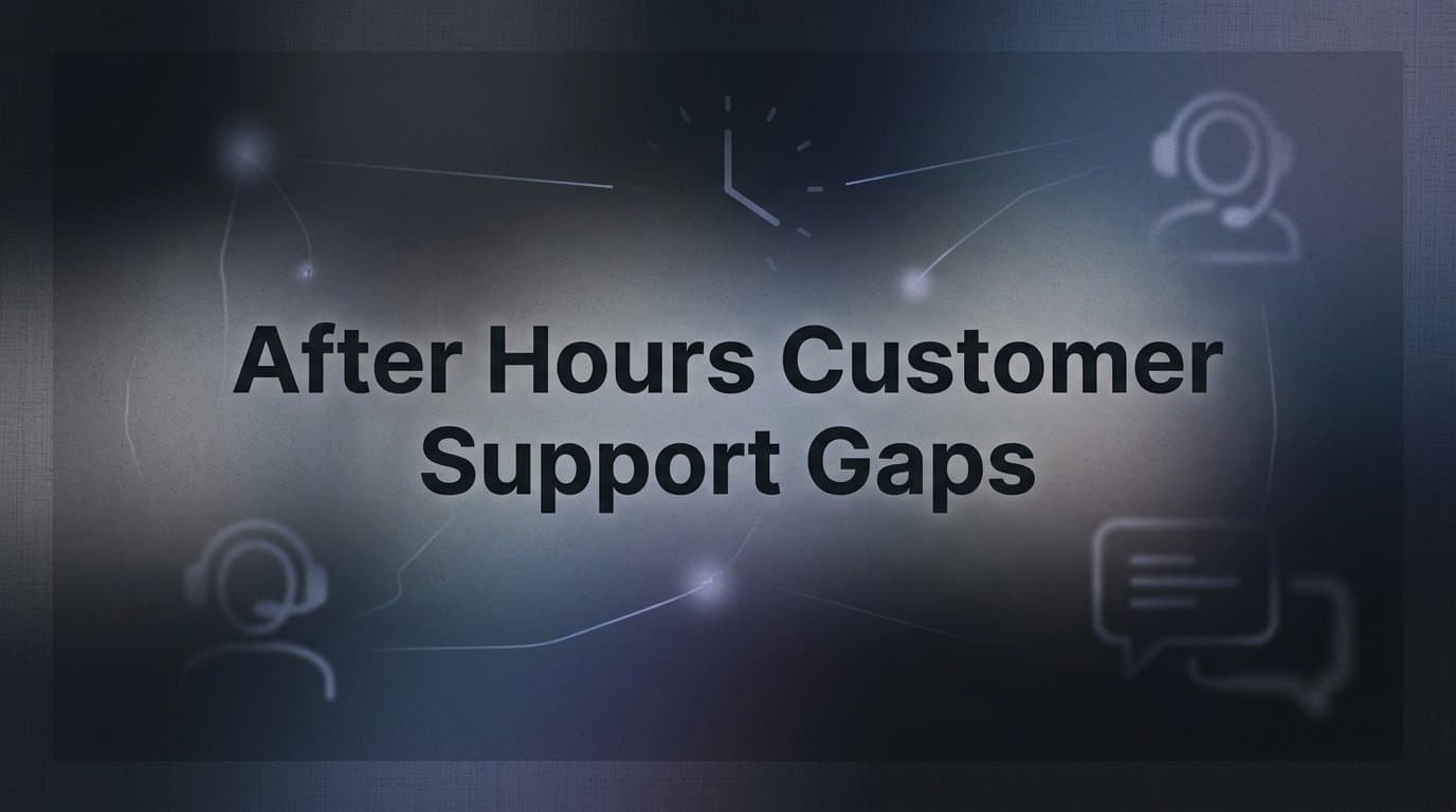 7 Proven Strategies to Close After Hours Customer Support Gaps