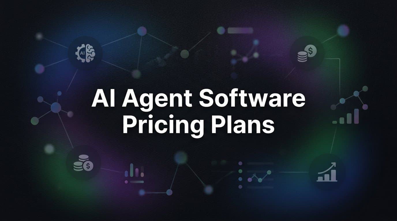 9 Best AI Agent Software Pricing Plans Compared in 2026