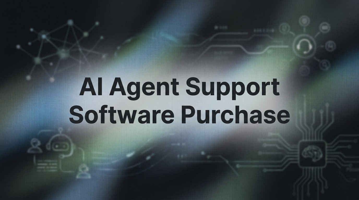 9 Best AI Agent Support Software to Buy in 2026