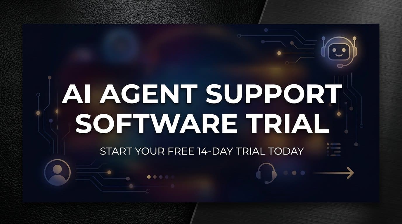 9 Best AI Agent Support Software Trials Worth Testing in 2026