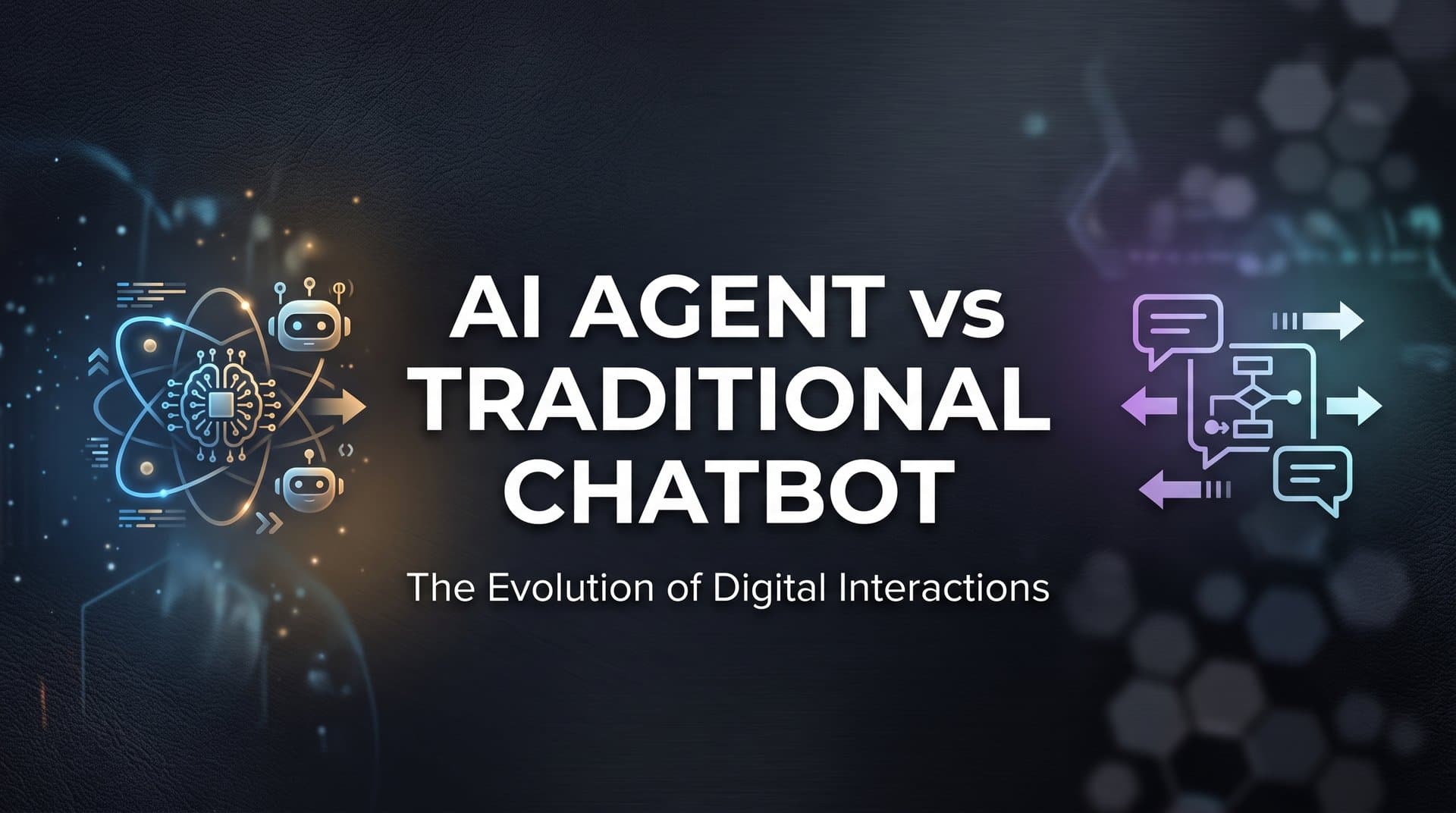 AI Agent vs Traditional Chatbot: 7 Key Differences That Actually Matter for Your Support Strategy