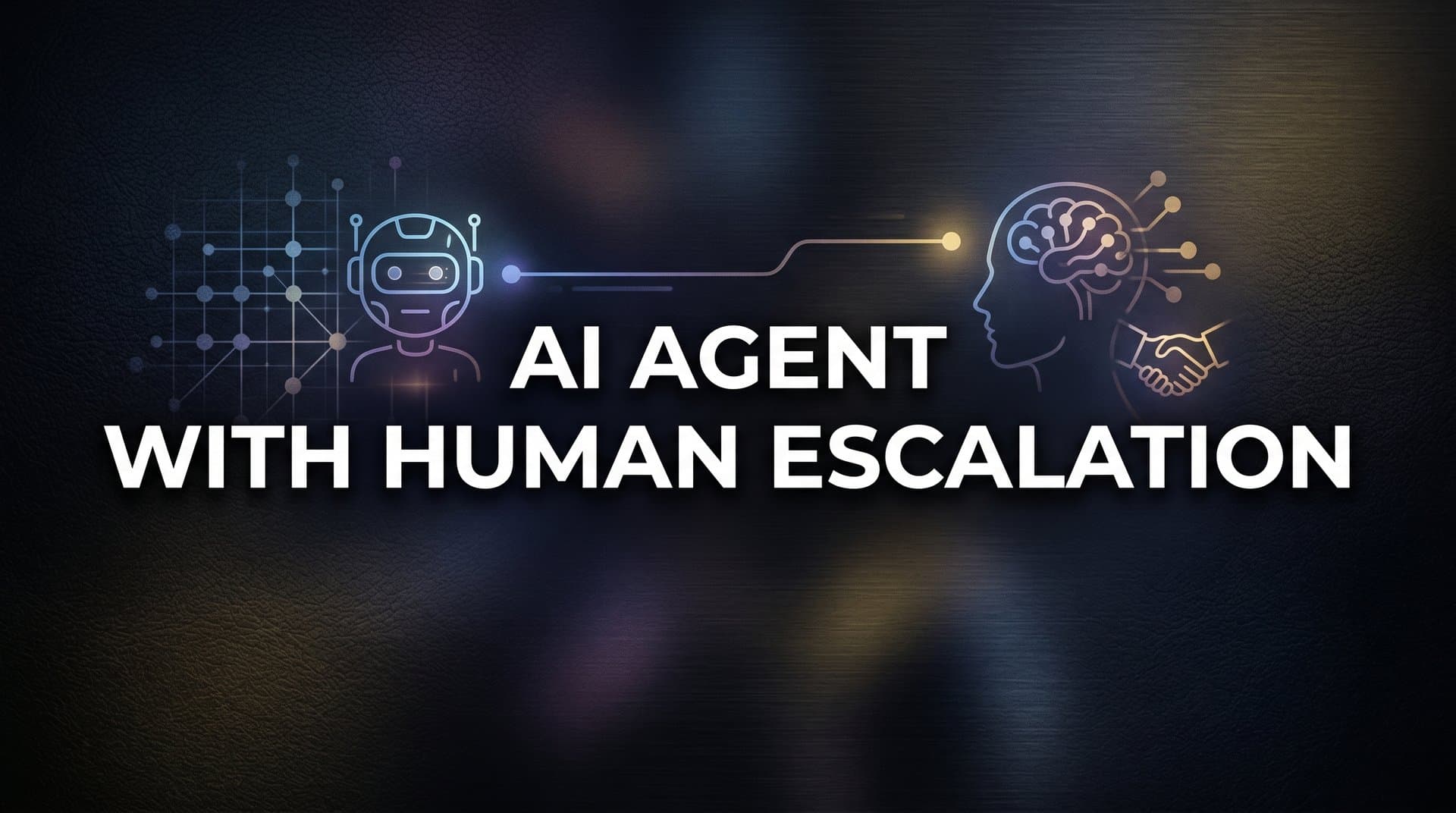 AI Agent with Human Escalation: How the Hybrid Support Model Actually Works
