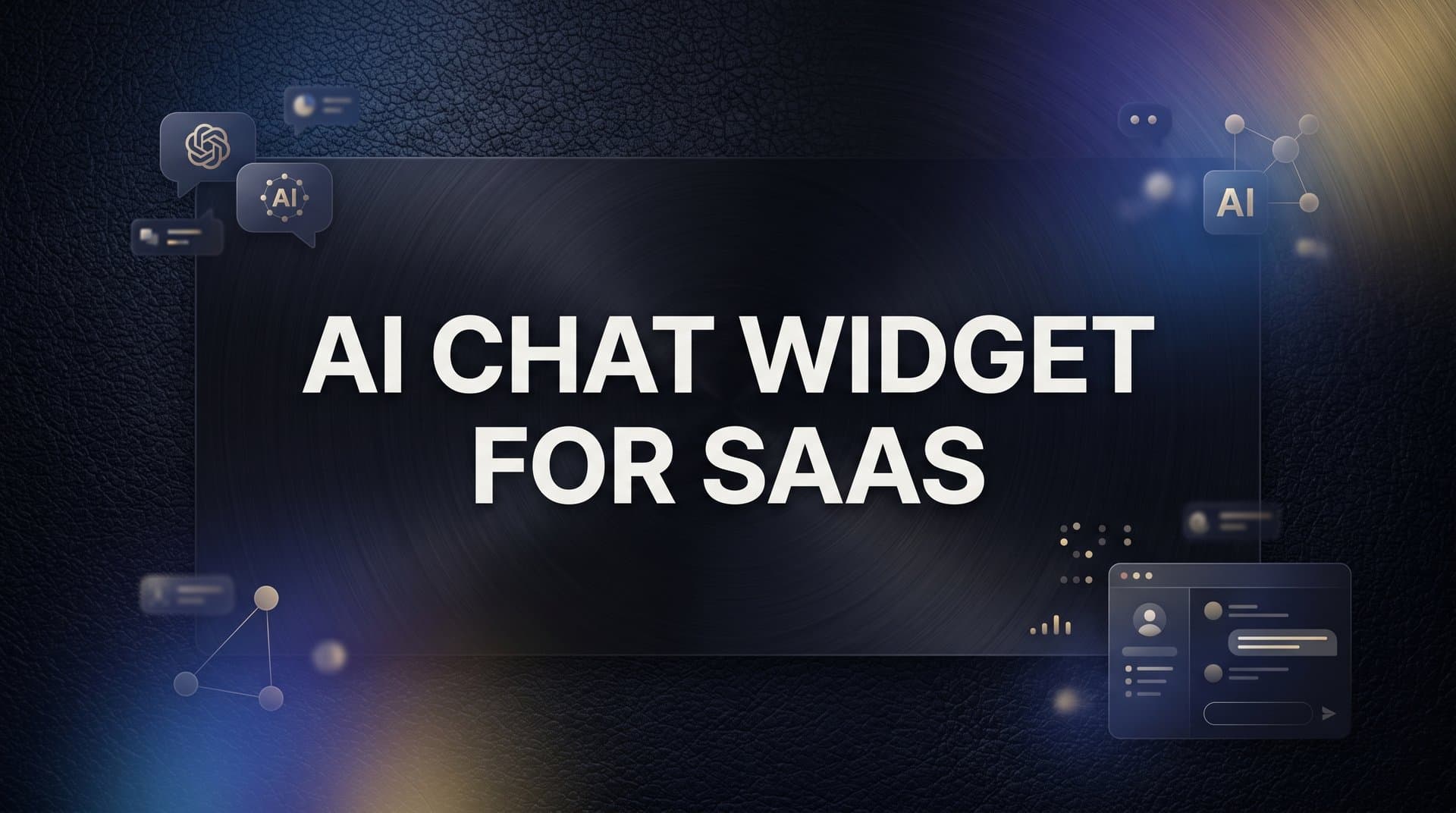 9 Best AI Chat Widgets for SaaS in 2026