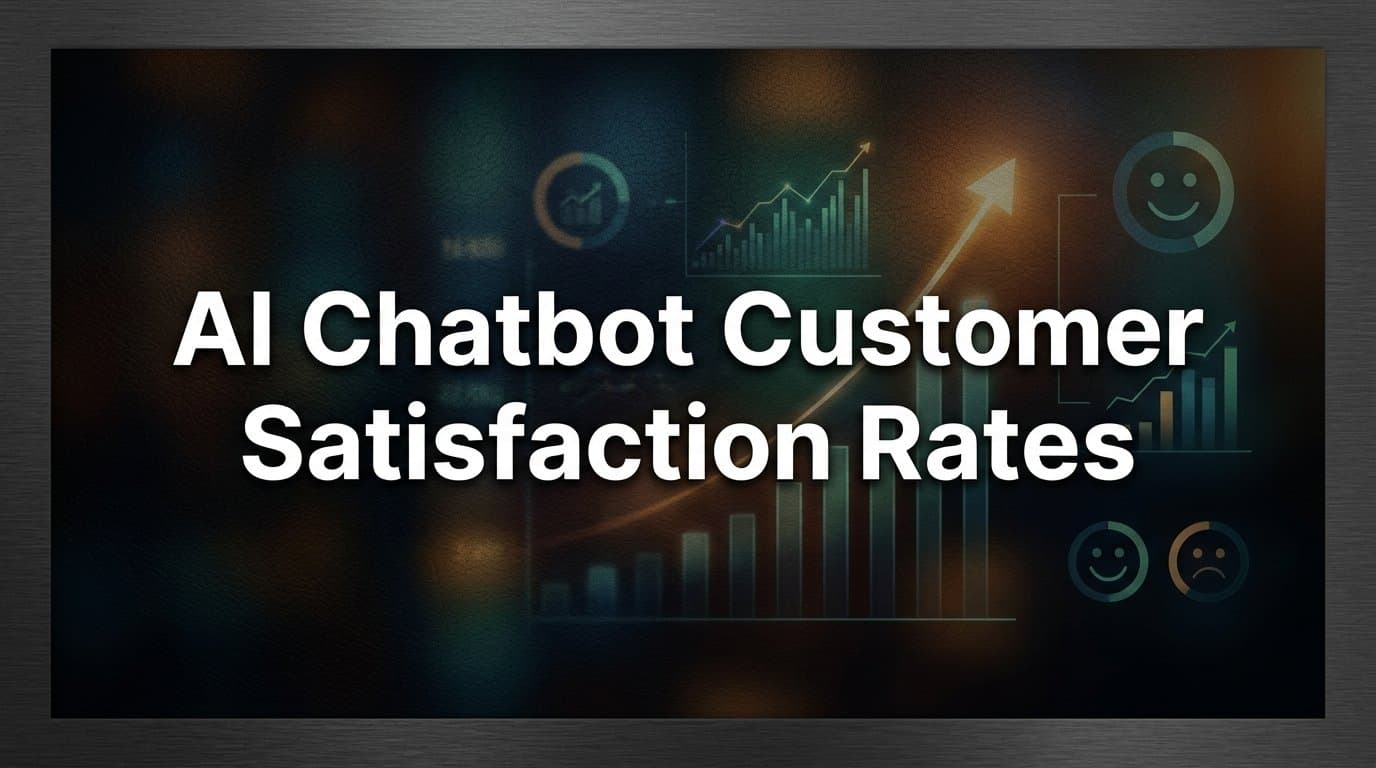 AI Chatbot Customer Satisfaction Rates: What They Mean and How to Improve Them