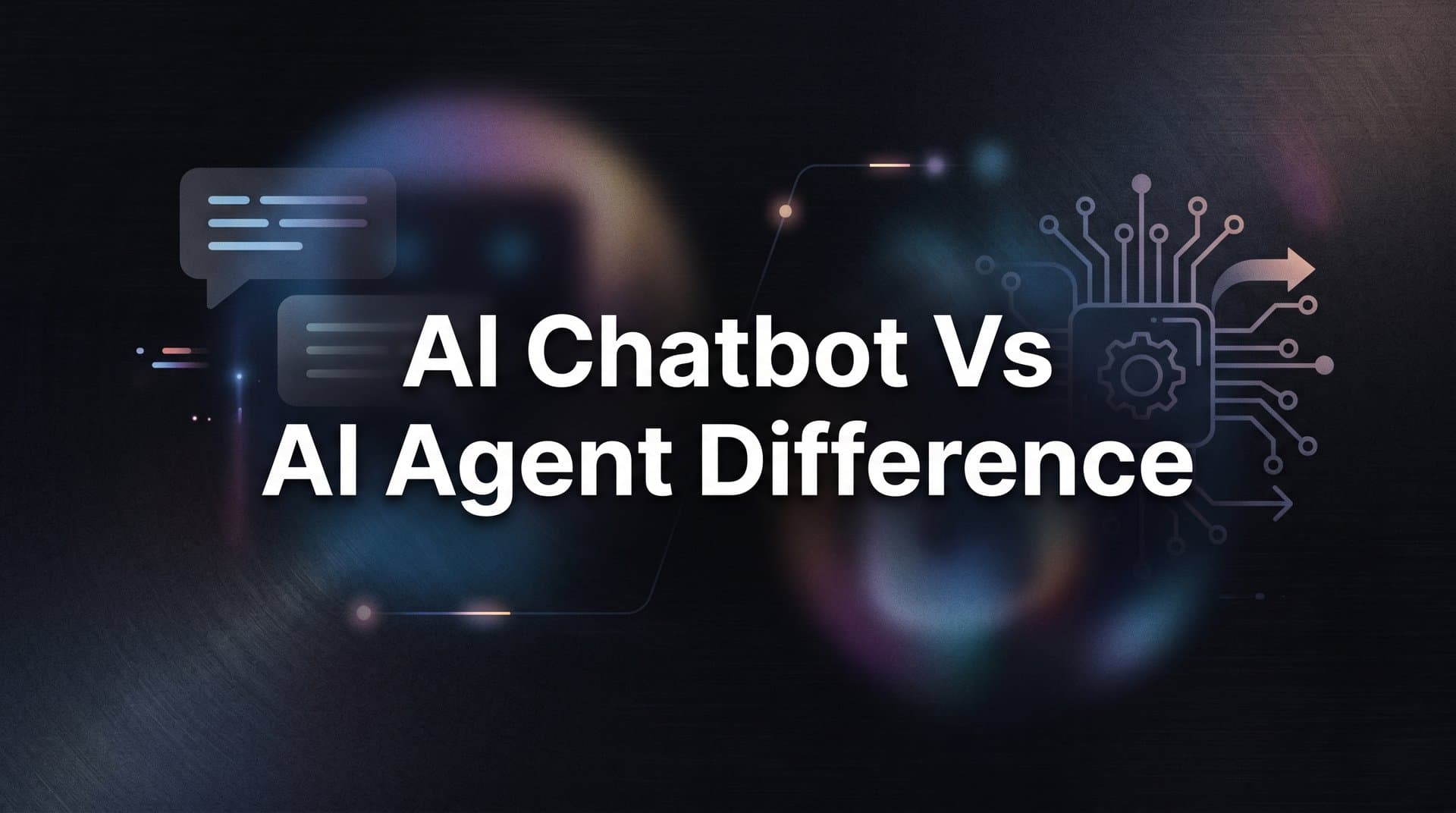 AI Chatbot vs AI Agent: 7 Key Differences That Actually Matter for Your Support Strategy