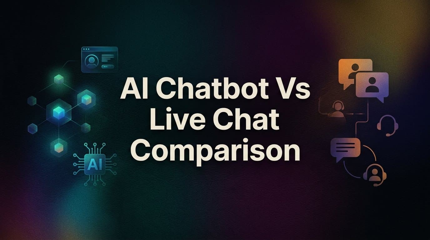 7 Proven Strategies to Choose Between AI Chatbot vs Live Chat (And When to Use Both)
