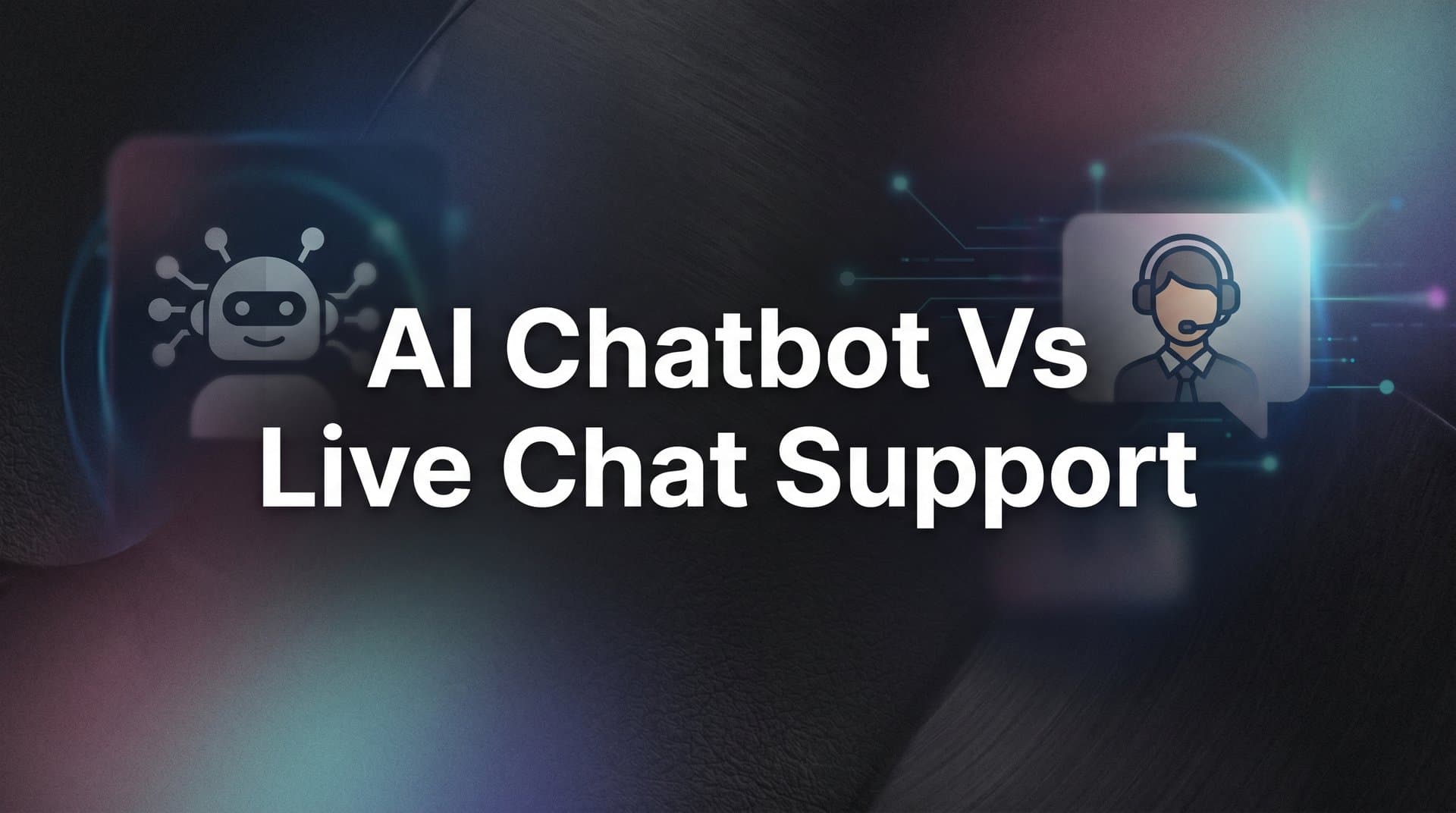 7 Strategies for Choosing Between AI Chatbot vs Live Chat Support (And When to Use Both)
