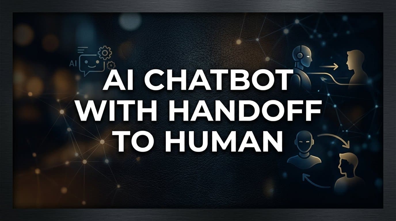 AI Chatbot with Handoff to Human: How Smart Escalation Works in Modern Support