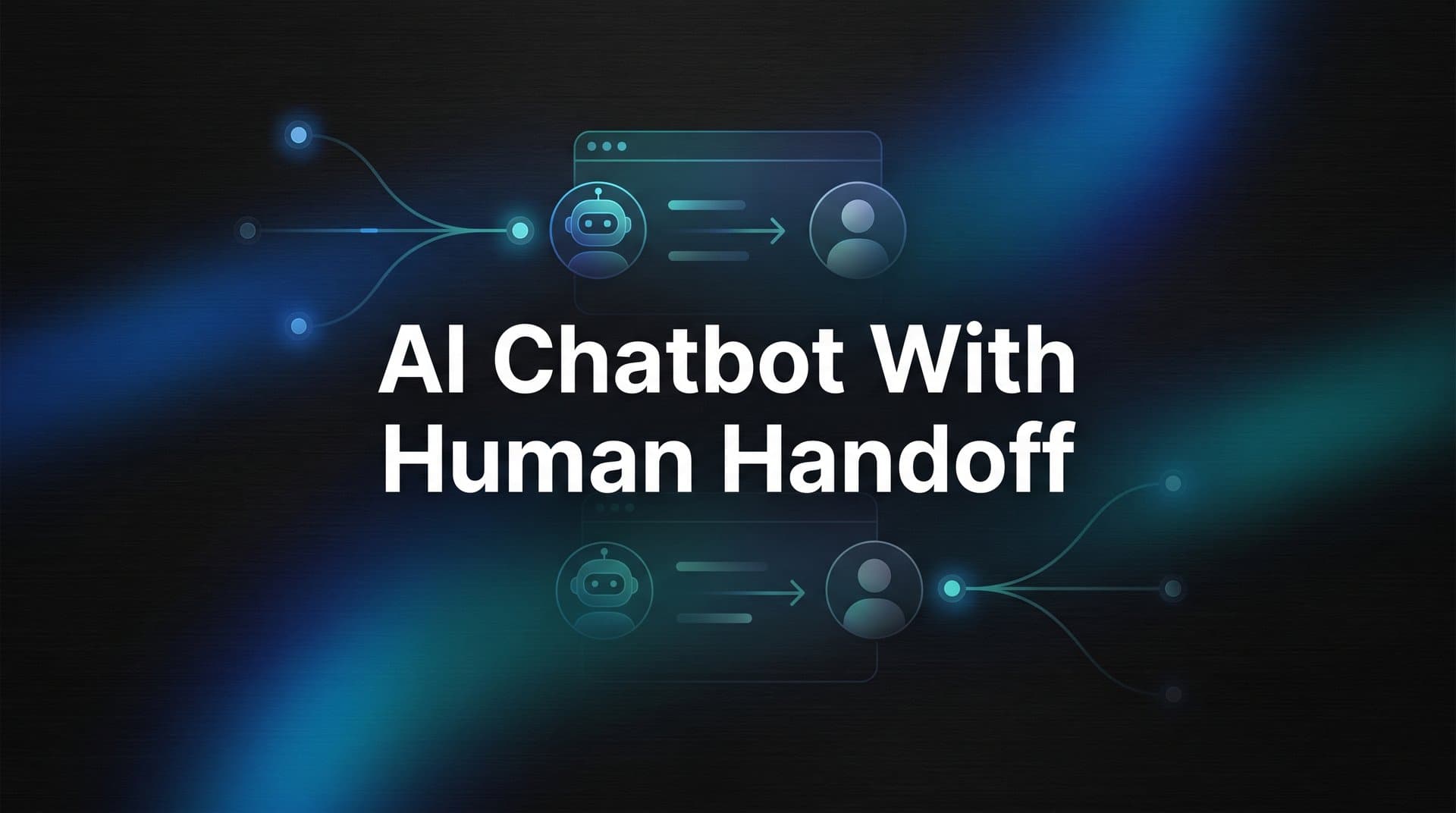 AI Chatbot with Human Handoff: How the Hybrid Support Model Actually Works