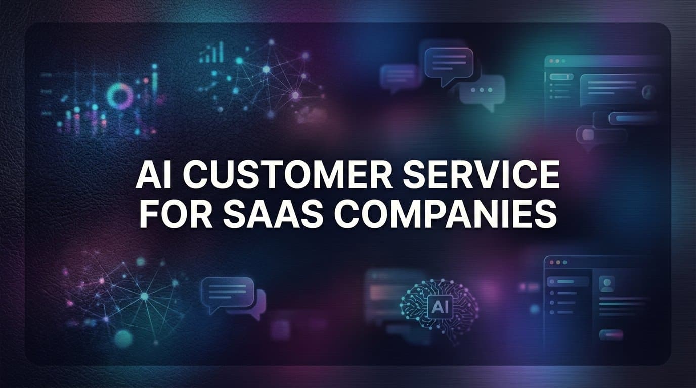 9 Best AI Customer Service Tools for SaaS Companies in 2026