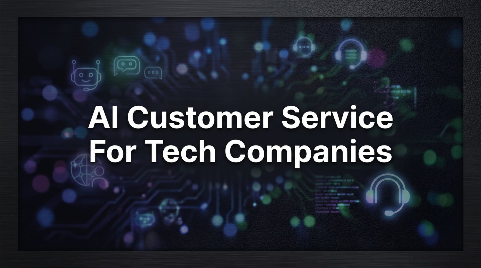 9 Best AI Customer Service Tools for Tech Companies in 2026