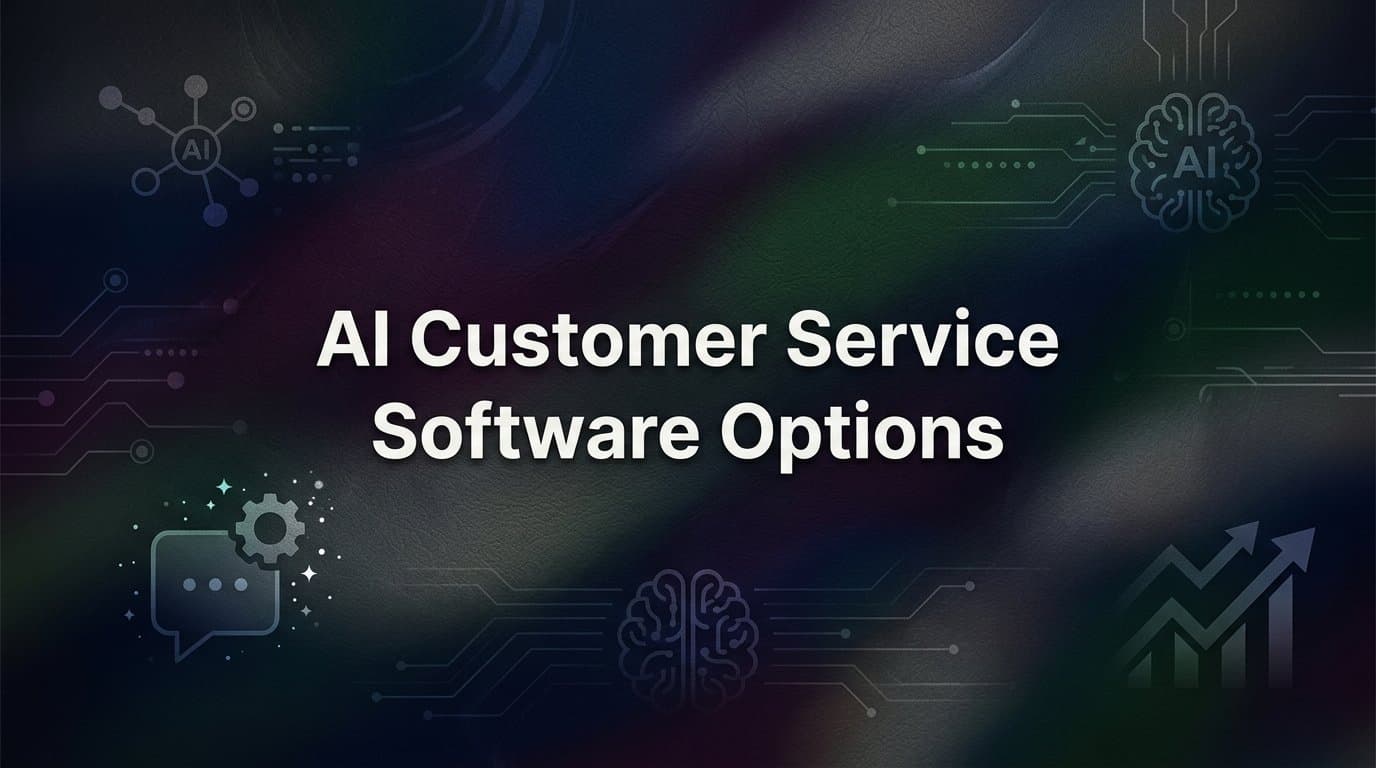 9 Best AI Customer Service Software Options in 2026