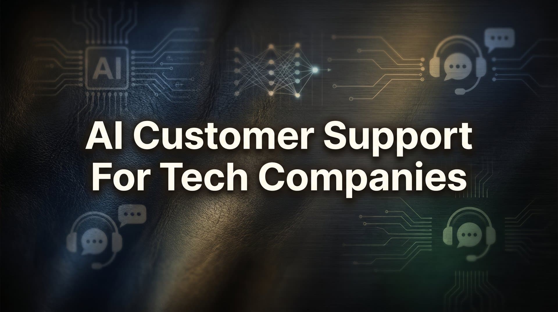 9 Best AI Customer Support Tools for Tech Companies in 2026