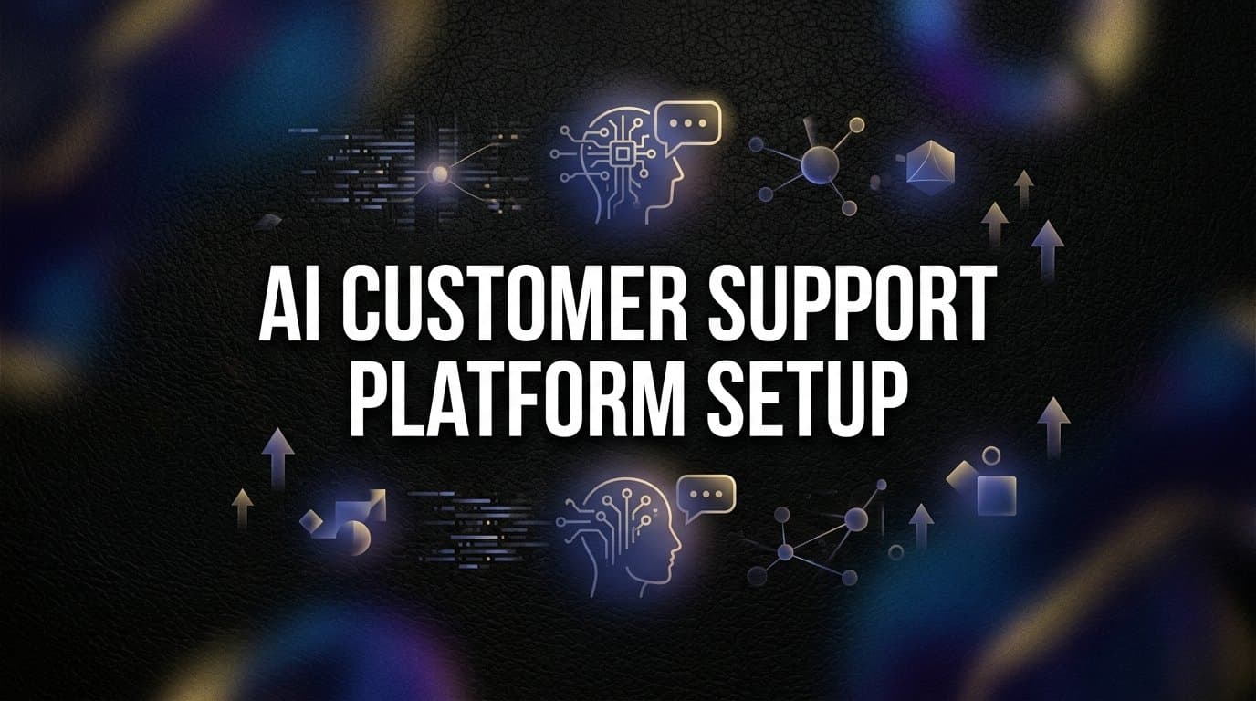 How to Set Up an AI Customer Support Platform: Step-by-Step Guide