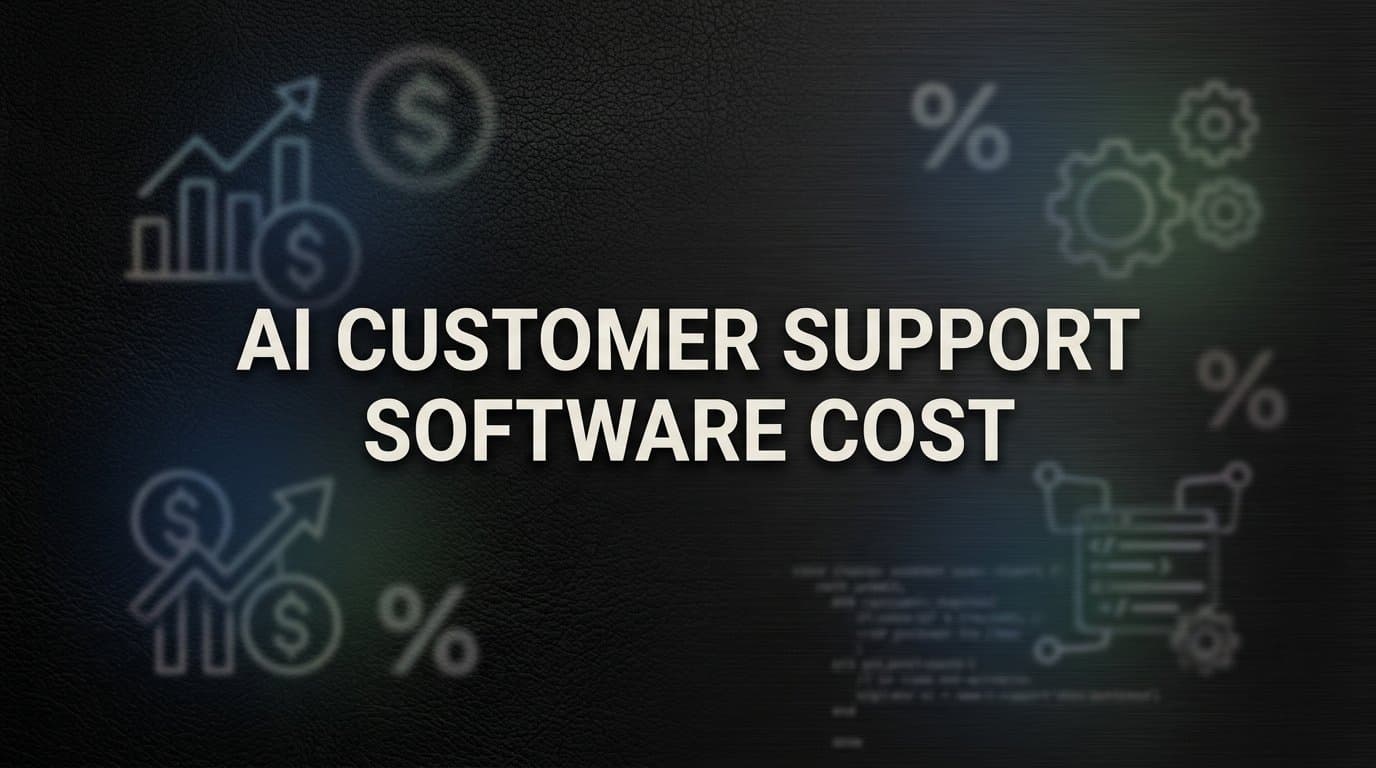 9 Best AI Customer Support Software Options by Cost in 2026