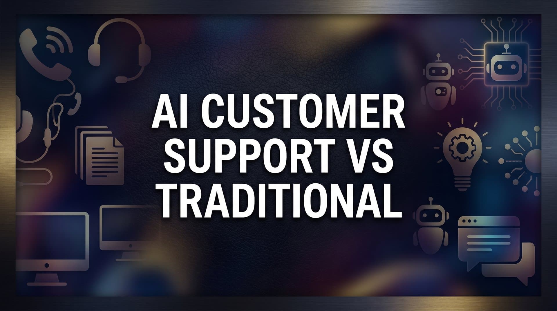 7 Key Differences Between AI Customer Support and Traditional Support (And How to Use Them to Your Advantage)