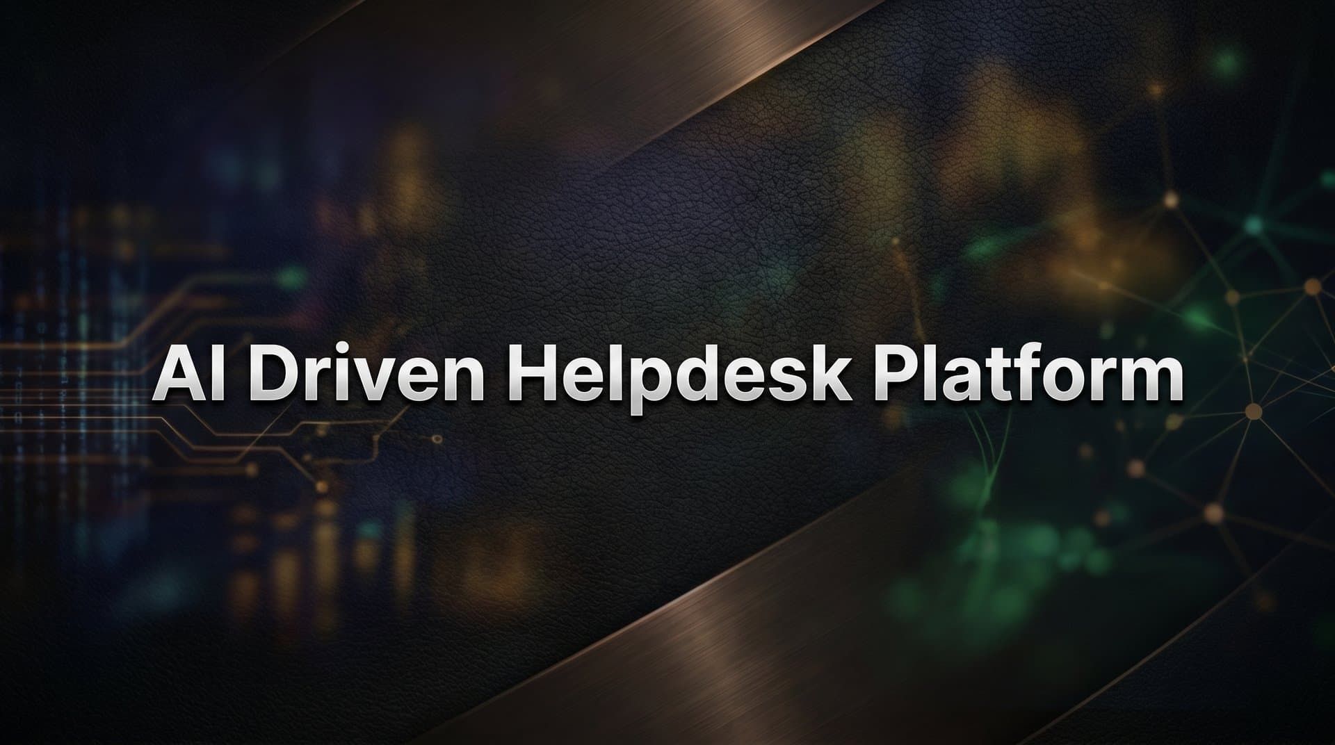 AI Driven Helpdesk Platform: How Intelligent Support Is Replacing the Traditional Ticket Queue