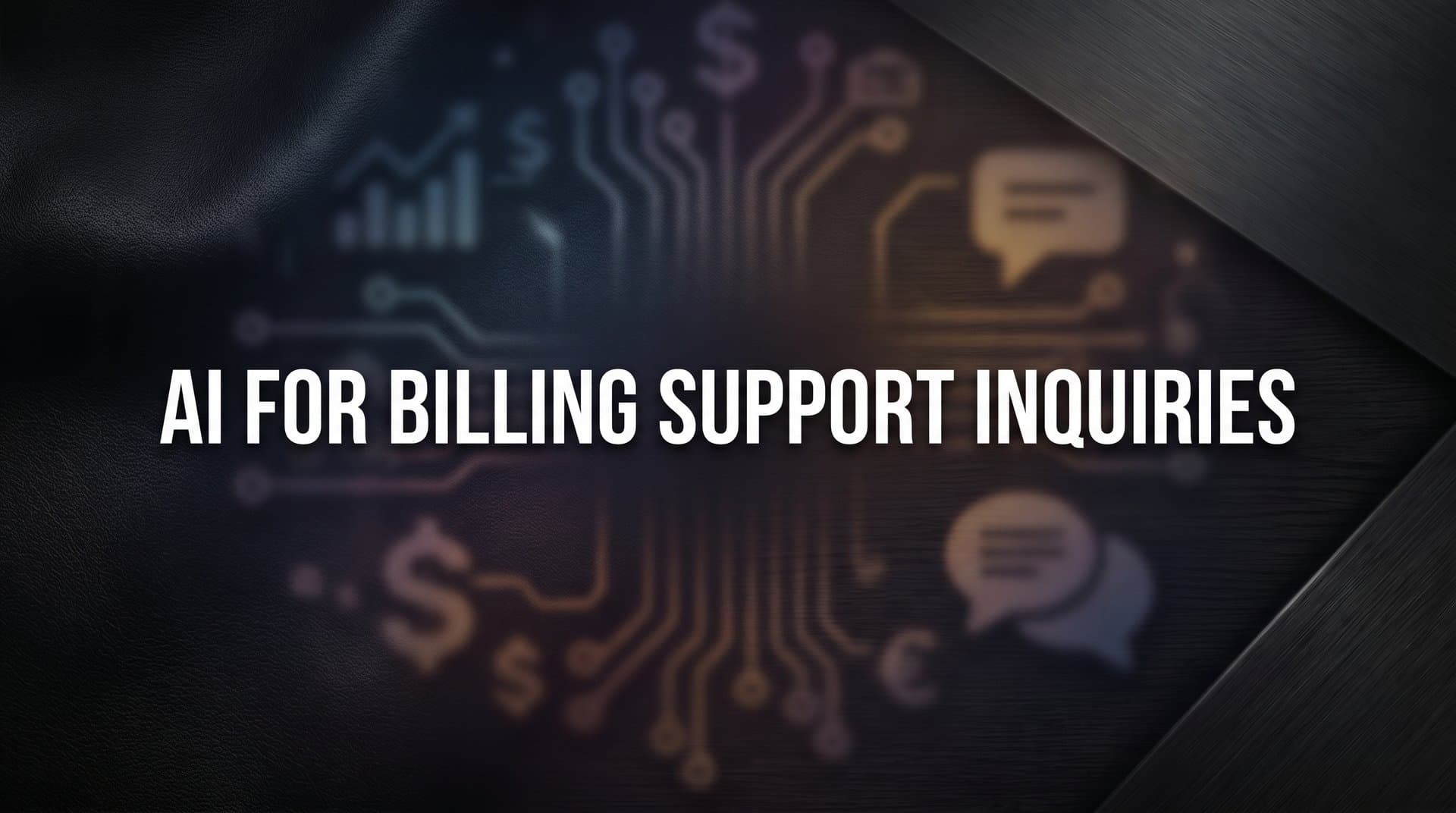 AI for Billing Support Inquiries: How Intelligent Automation Transforms Payment-Related Tickets