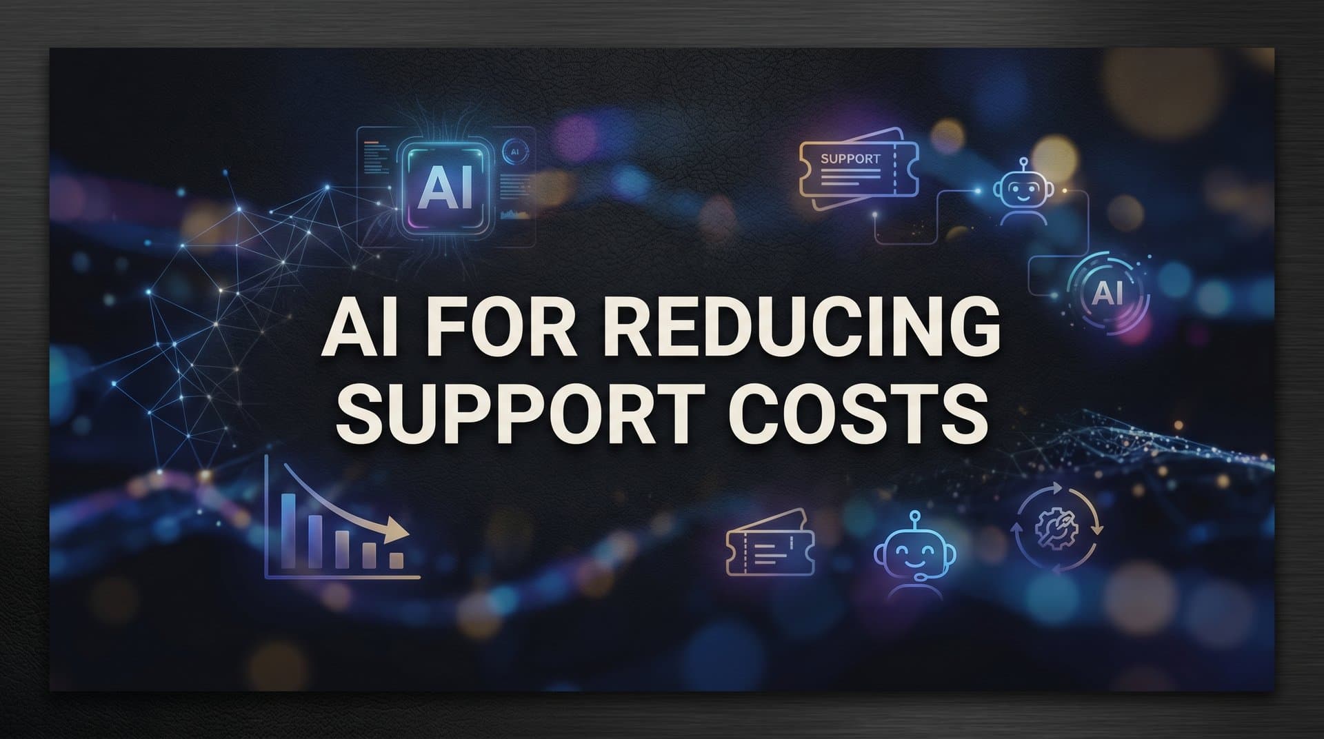 7 Proven Strategies to Use AI for Reducing Support Costs