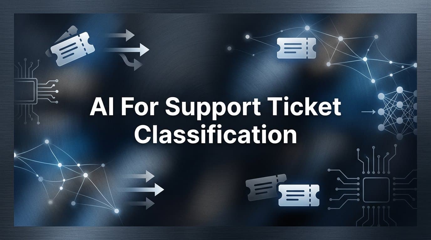 7 Proven Strategies for AI Support Ticket Classification That Actually Work
