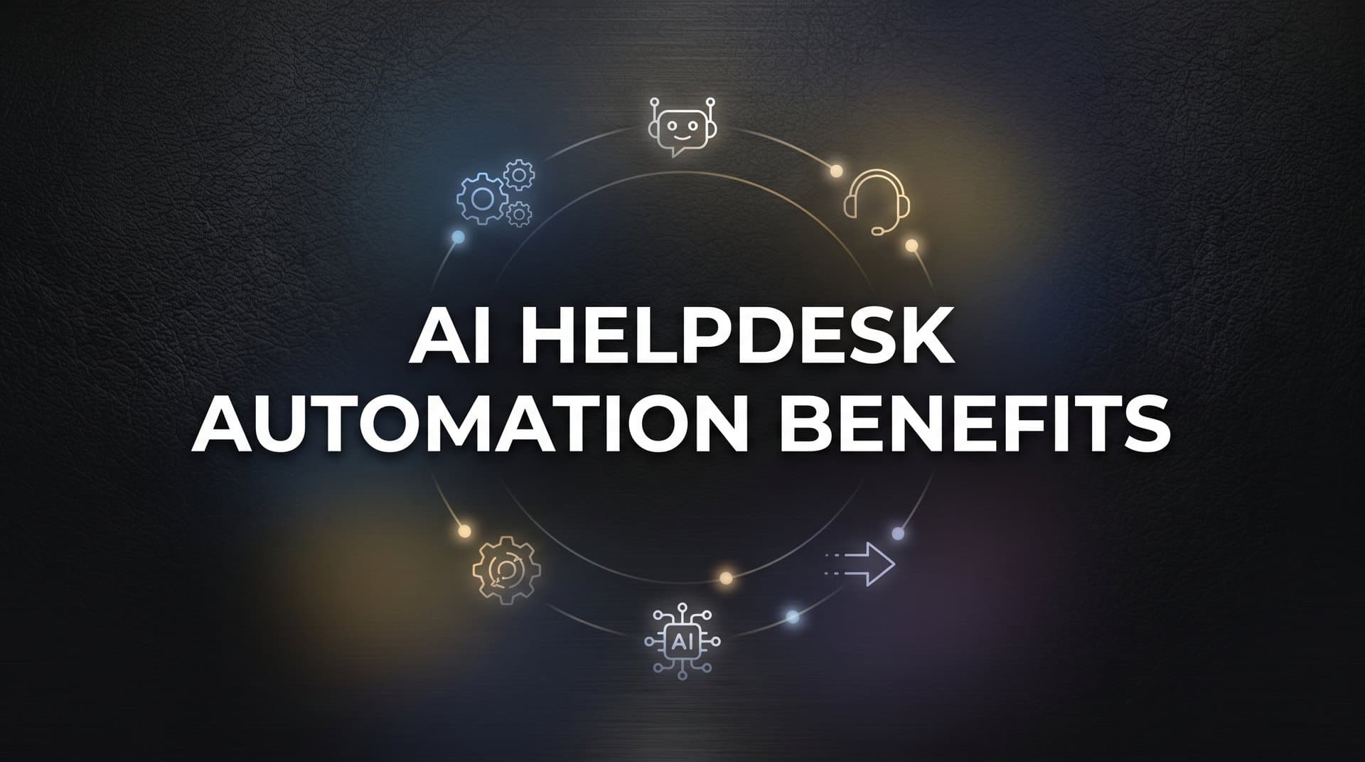 AI Helpdesk Automation Benefits: What Modern Support Teams Actually Gain
