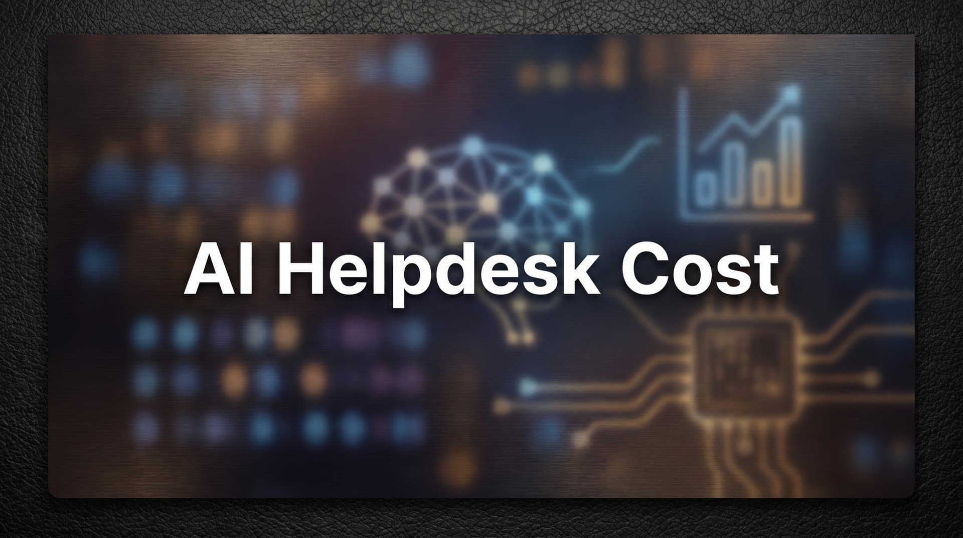 7 Proven Strategies to Reduce AI Helpdesk Cost Without Sacrificing Quality