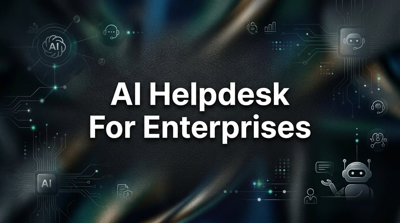 9 Best AI Helpdesks for Enterprises in 2026