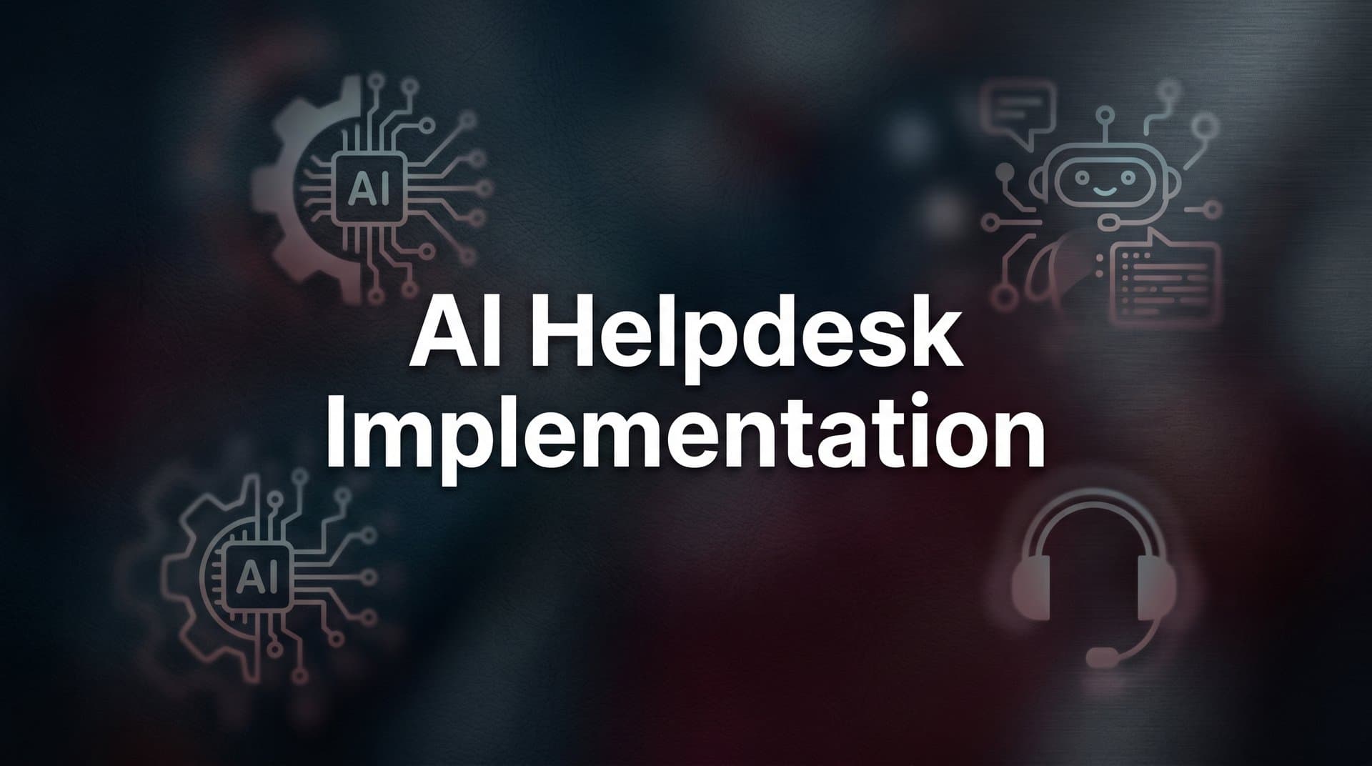 How to Implement an AI Helpdesk: A Step-by-Step Guide for B2B Teams