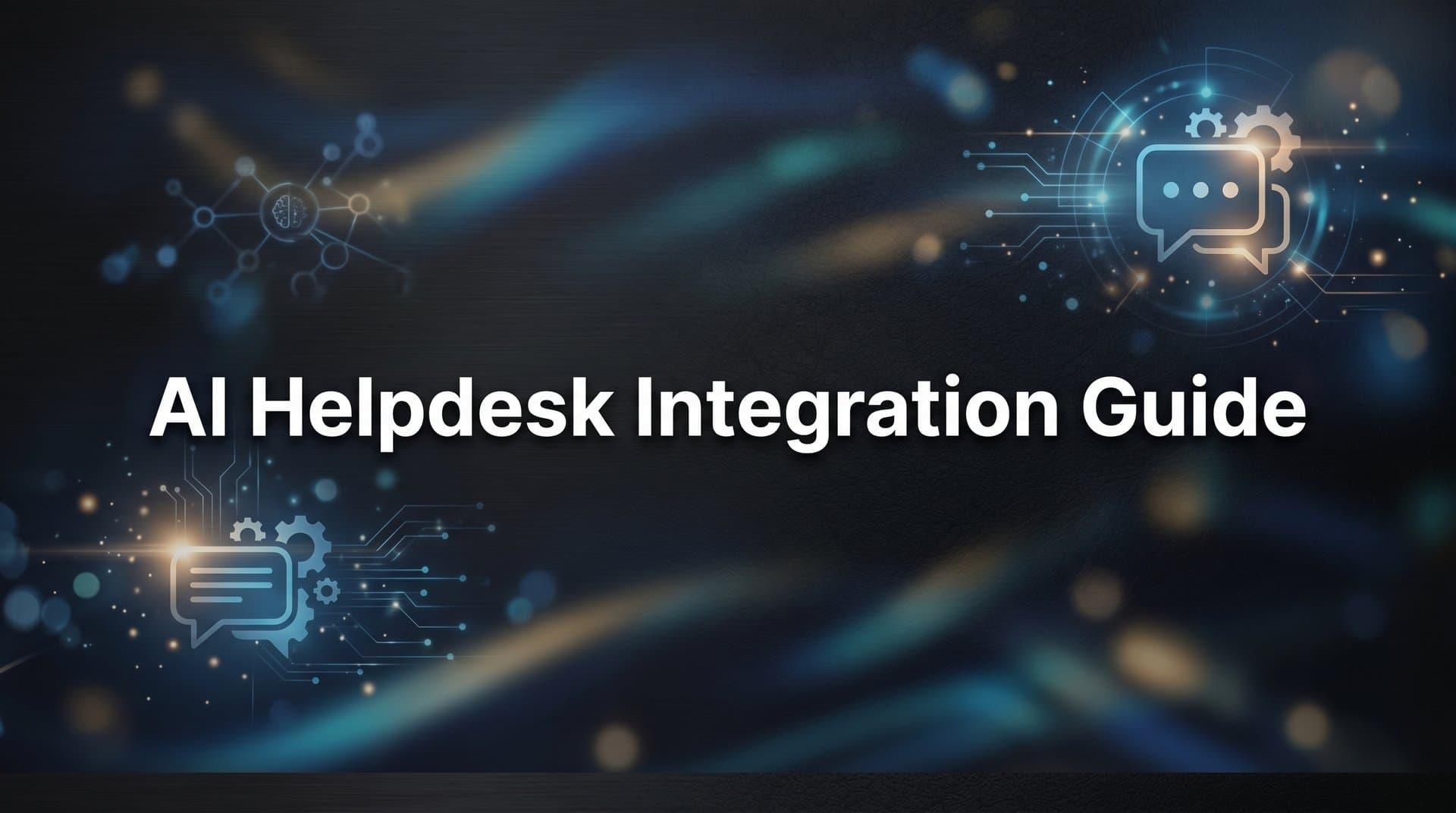 AI Helpdesk Integration Guide: How to Connect AI Agents to Your Support Stack