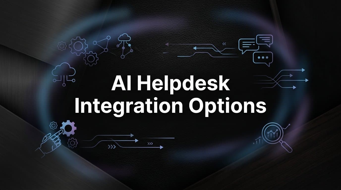 7 Best AI Helpdesk Integration Options to Transform Your Support Stack