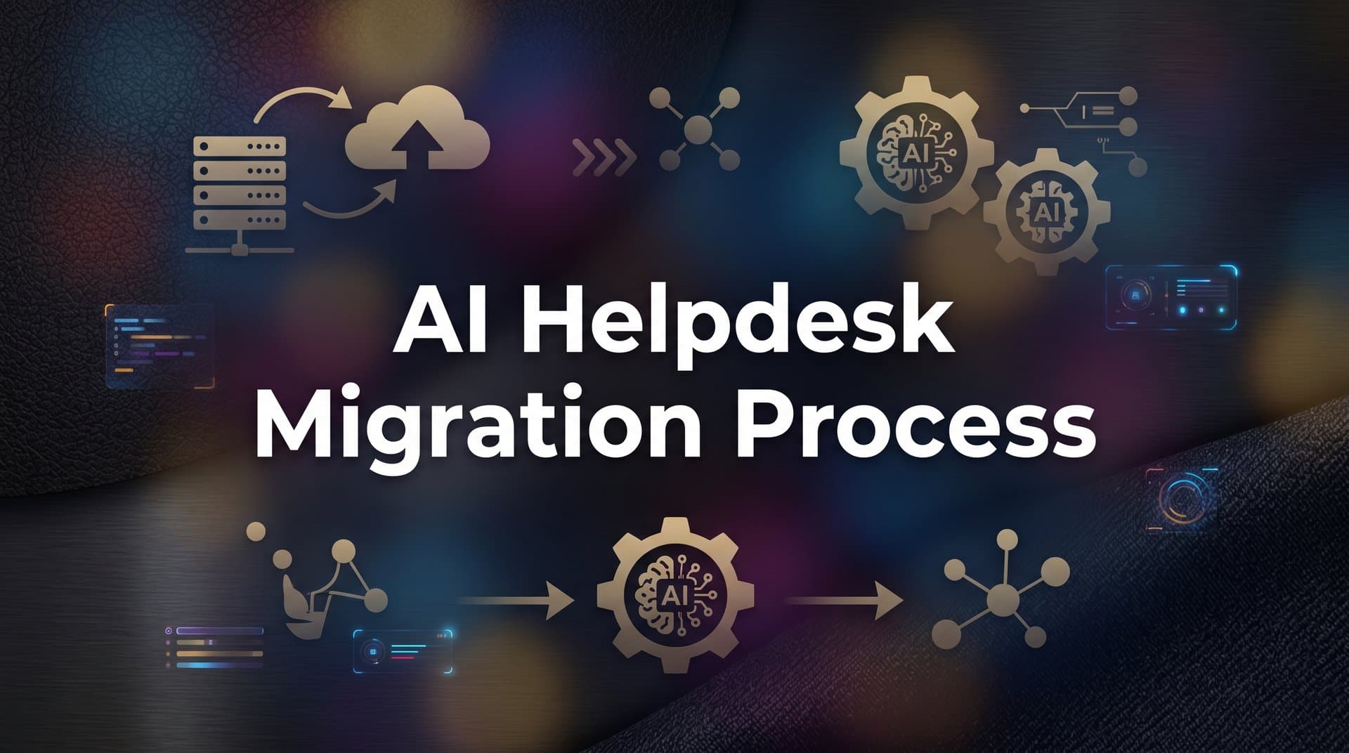 The AI Helpdesk Migration Process: A Step-by-Step Guide for B2B Teams