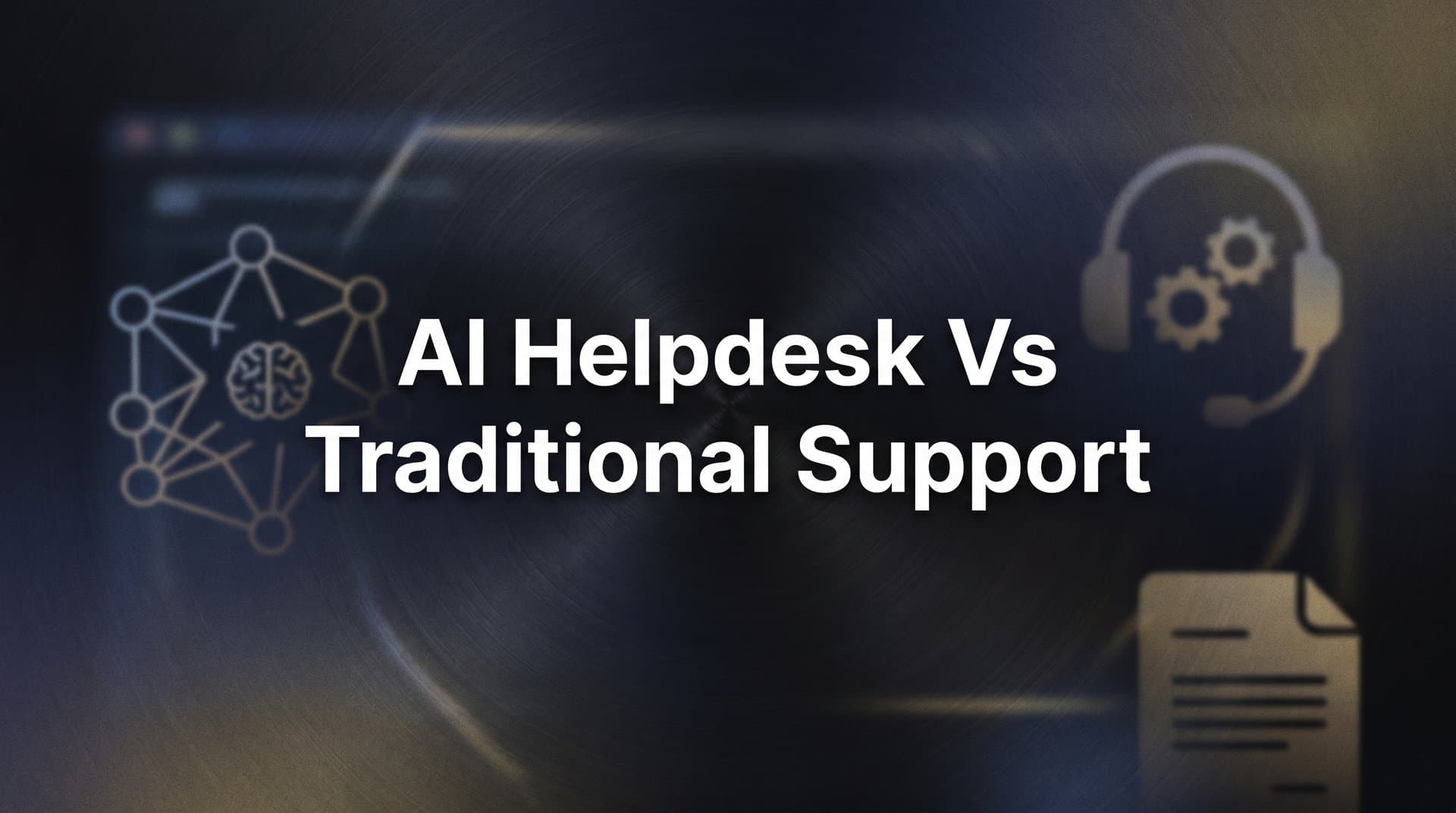 7 Proven Strategies to Transition from Traditional Support to an AI Helpdesk