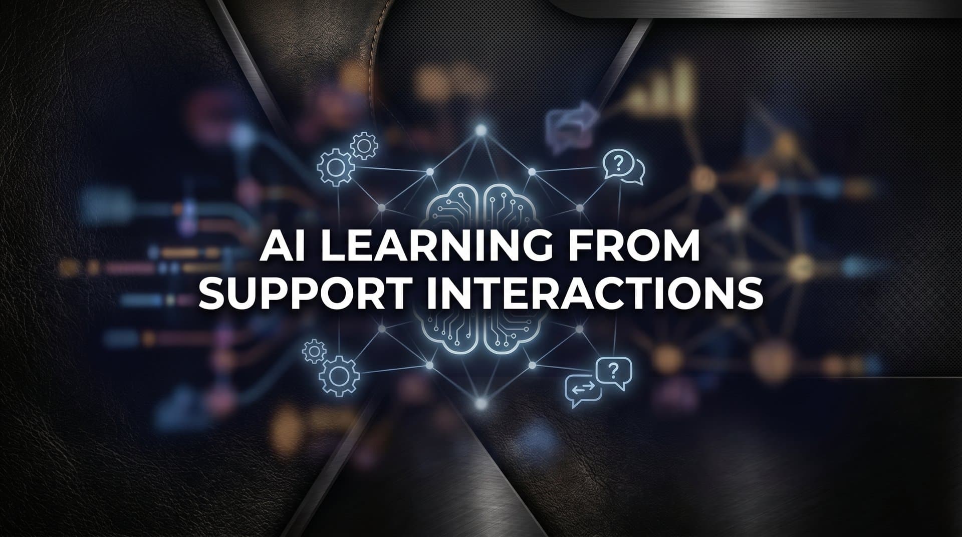 AI Learning from Support Interactions: How Every Ticket Makes Your Support Smarter