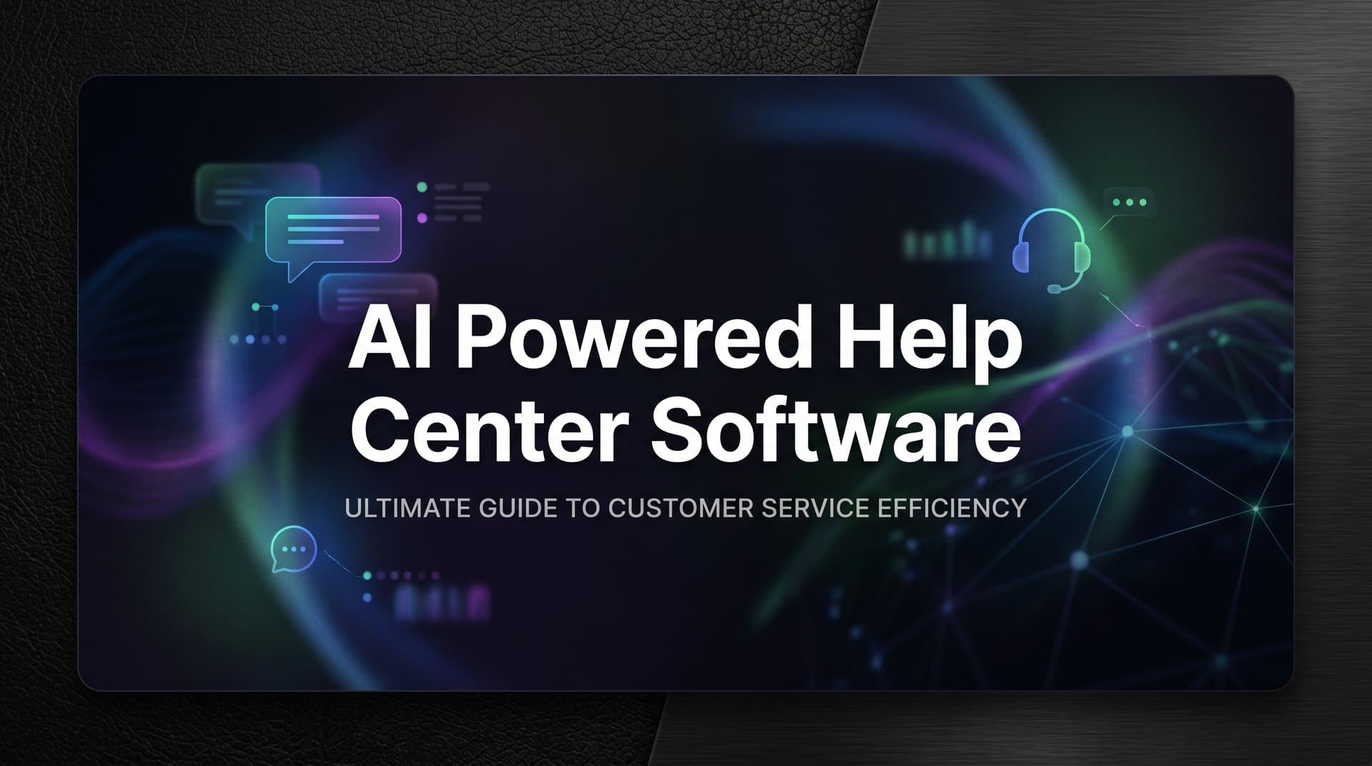 9 Best AI-Powered Help Center Software Tools in 2026