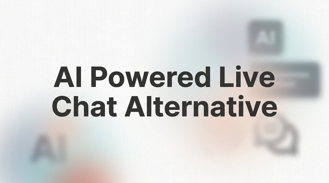 7 Proven Strategies to Replace Live Chat with an AI-Powered Alternative That Actually Works
