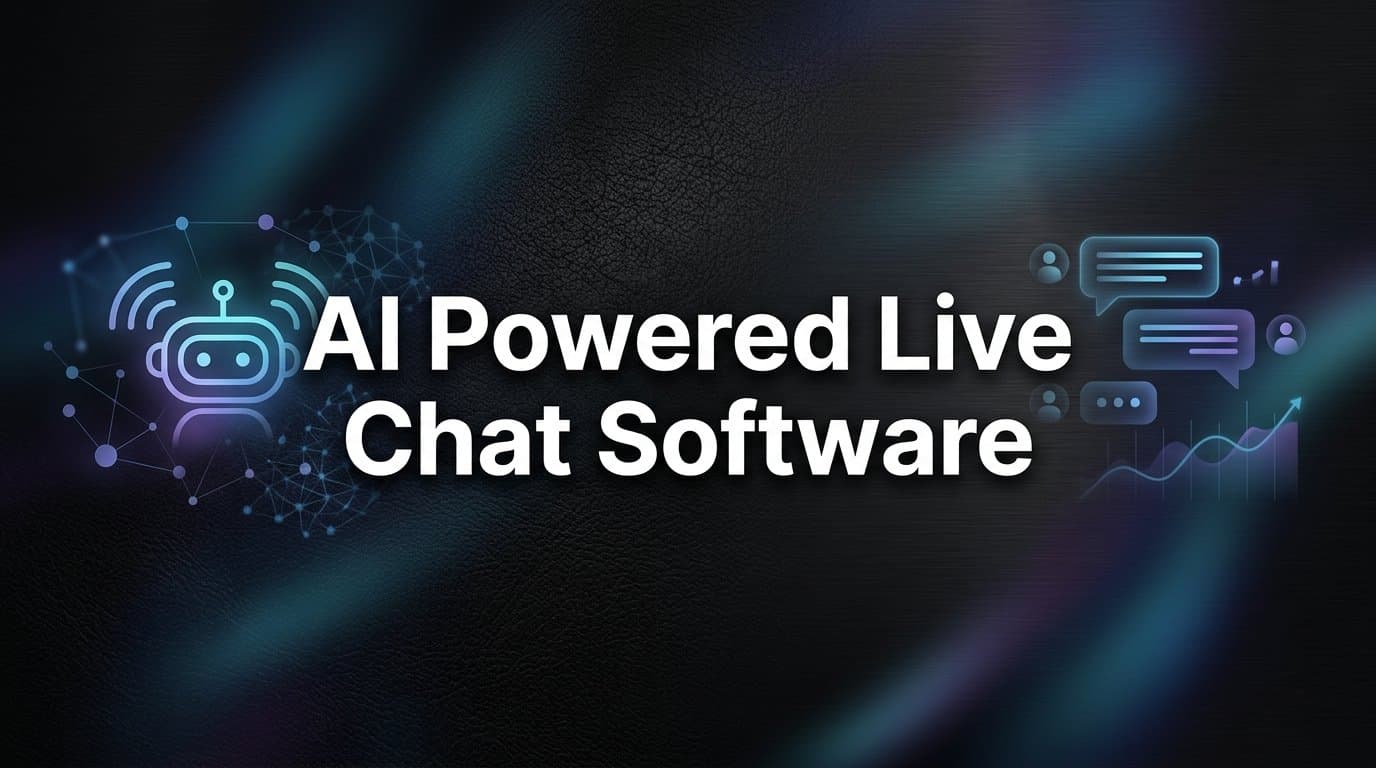 9 Best AI-Powered Live Chat Software Tools in 2026
