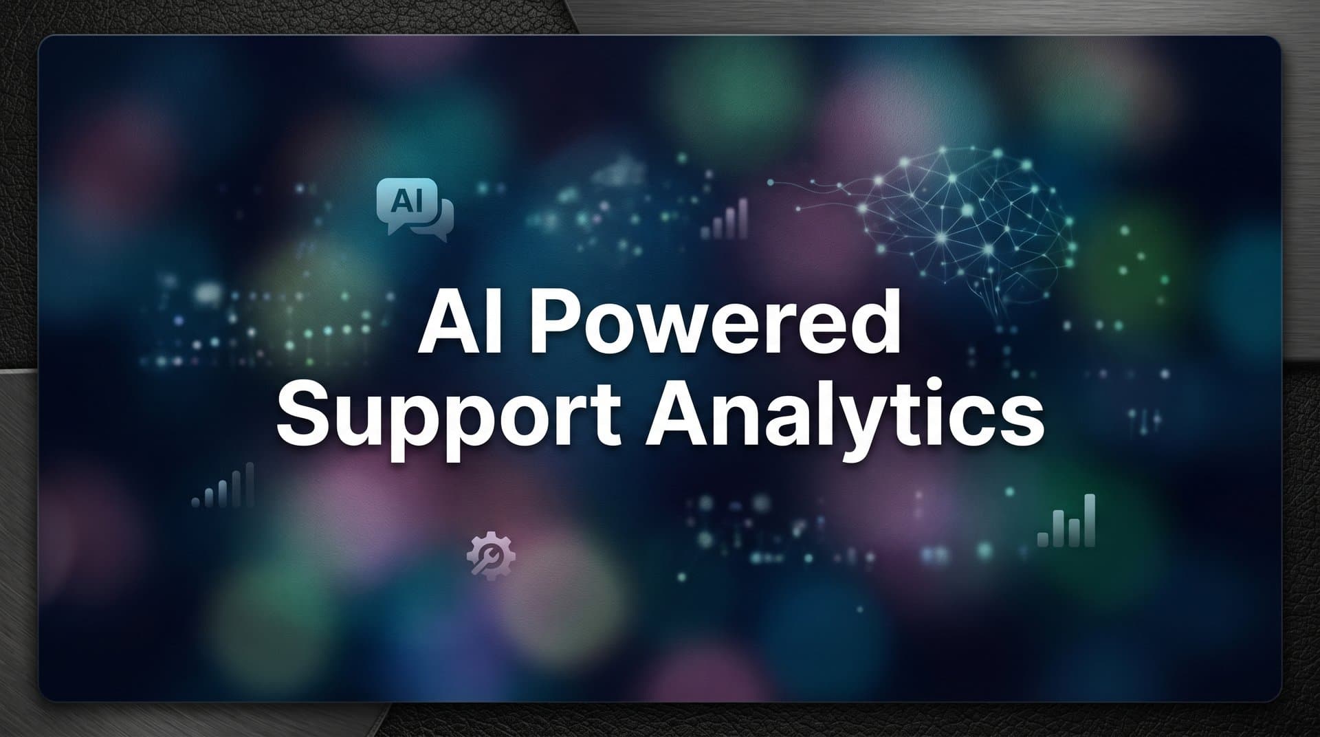 AI Powered Support Analytics: What It Is, How It Works, and Why It Matters