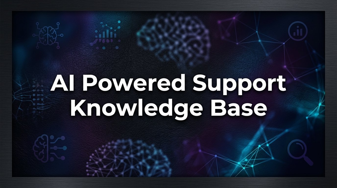 7 Proven Strategies to Build an AI-Powered Support Knowledge Base That Actually Works
