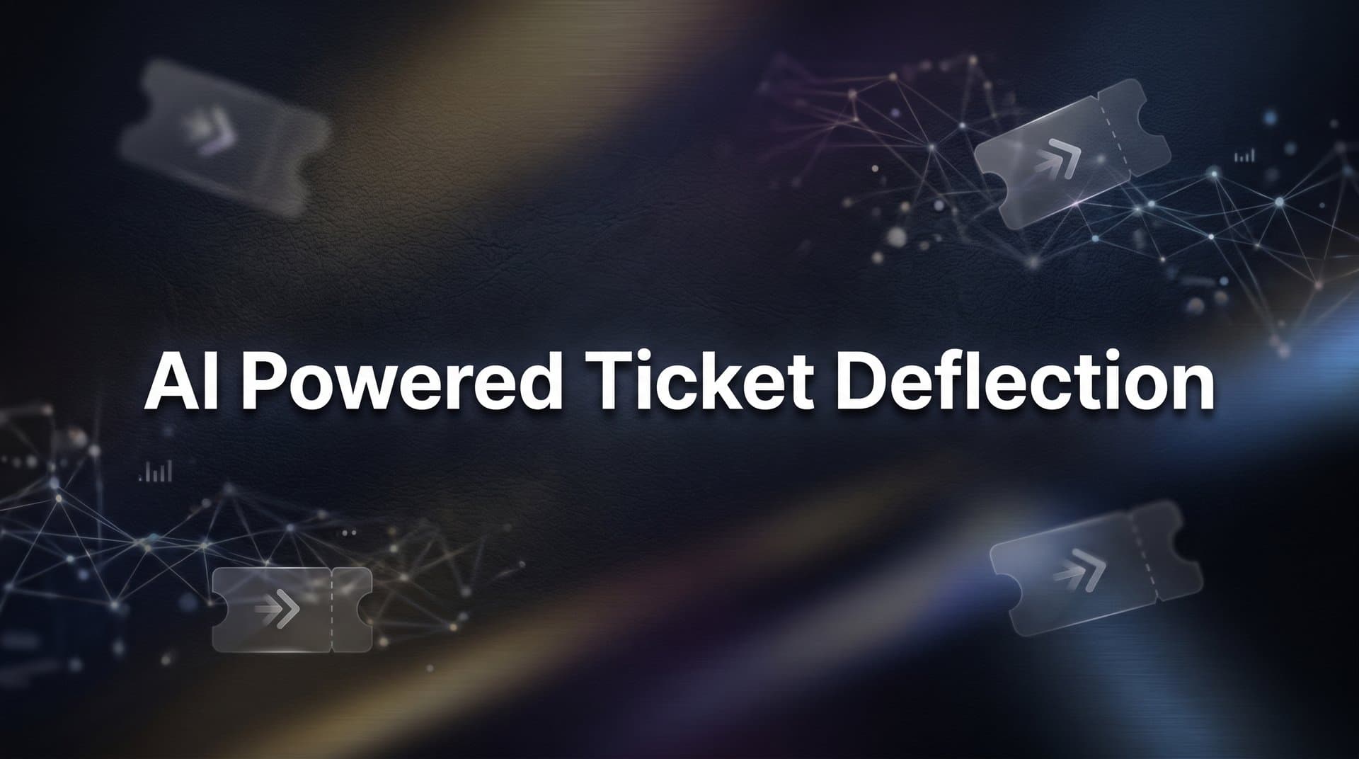 AI Powered Ticket Deflection: How Smart Automation Resolves Customer Issues Before They Reach Your Team