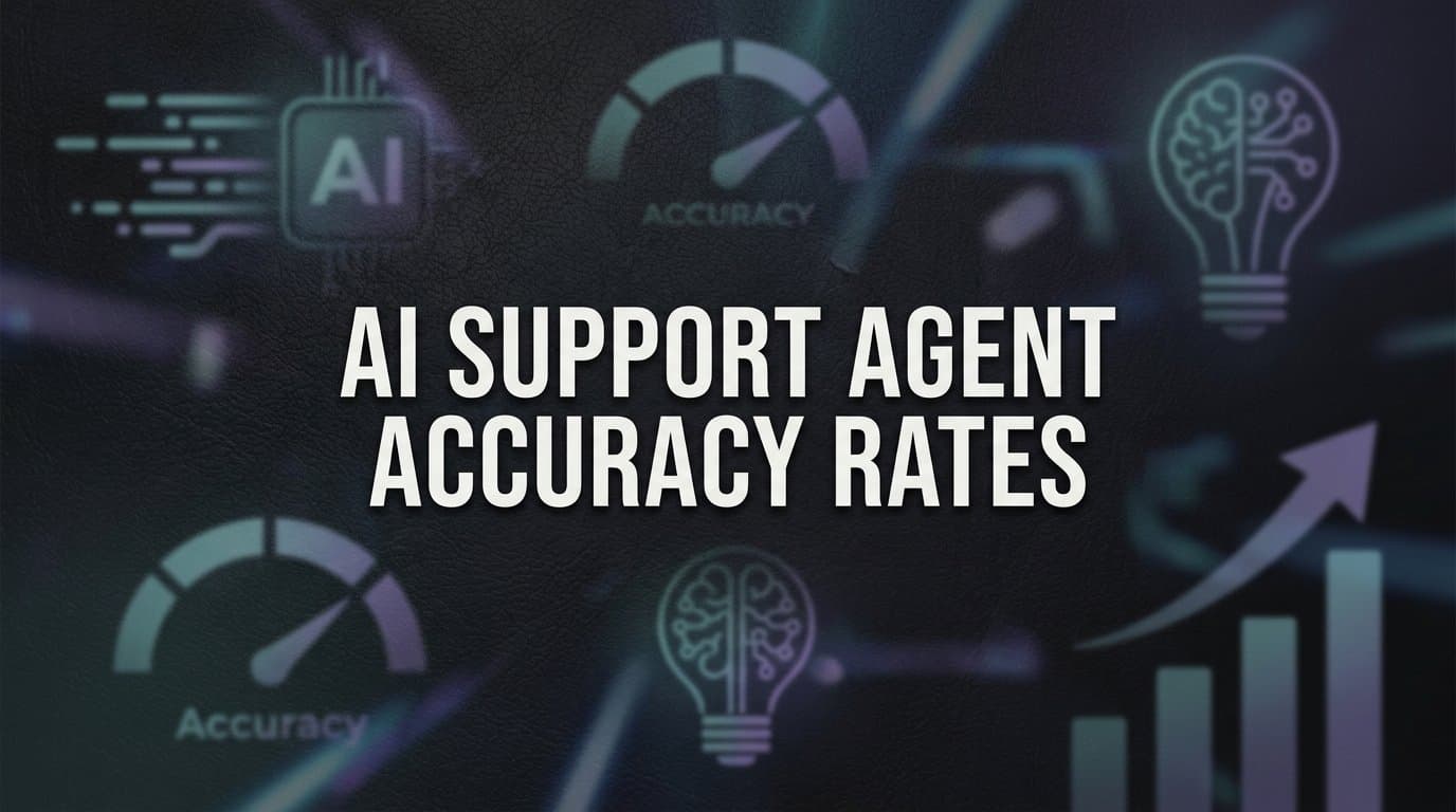 AI Support Agent Accuracy Rates: What They Mean and How to Improve Them