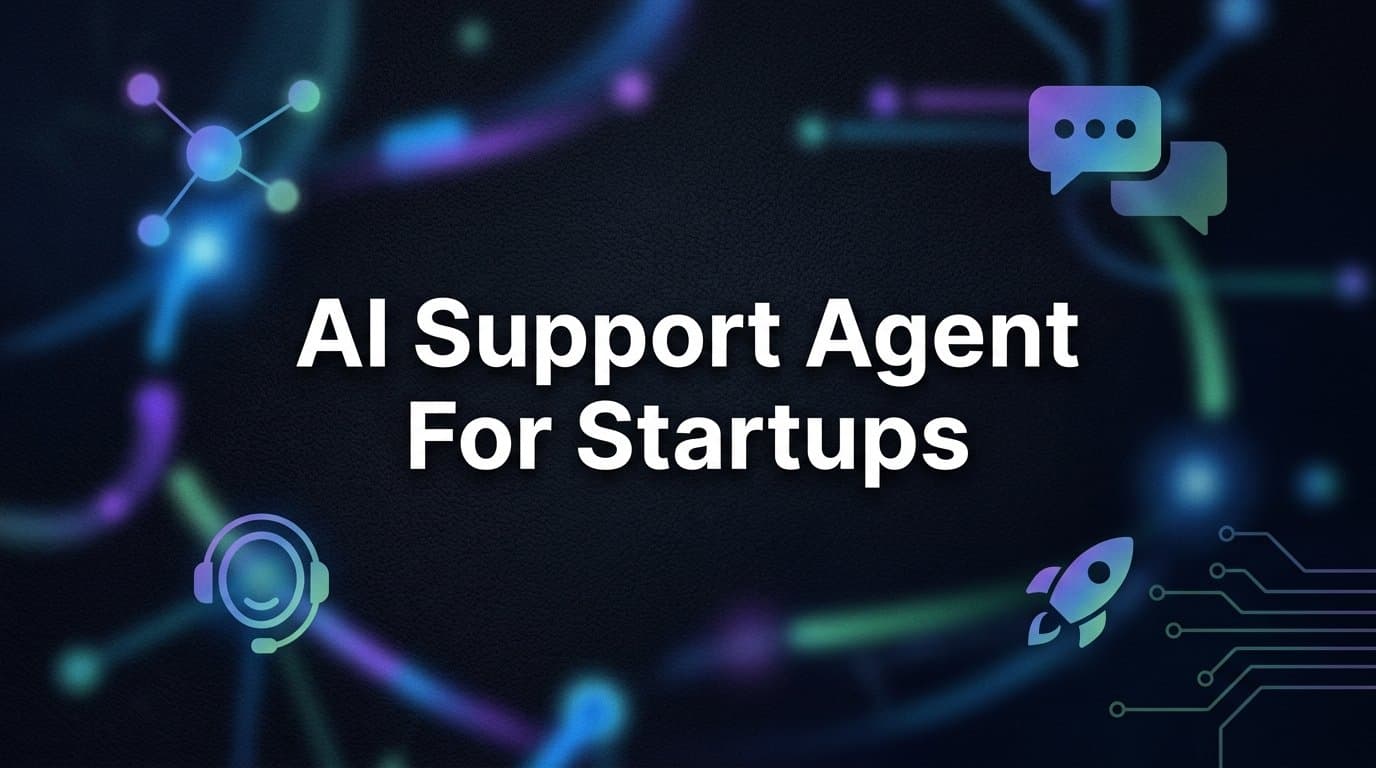 7 Proven Strategies to Get the Most Out of an AI Support Agent for Startups