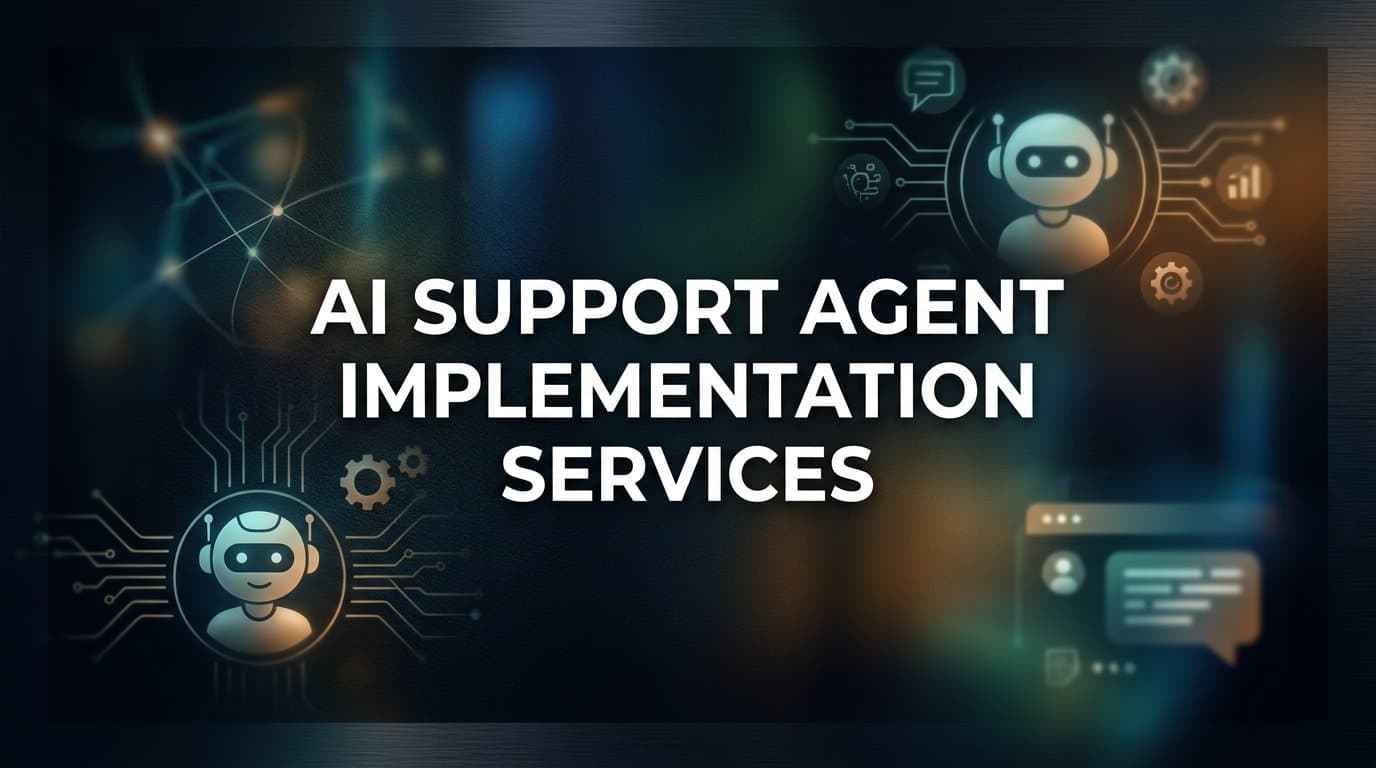 AI Support Agent Implementation Services: What They Are and How to Choose the Right One