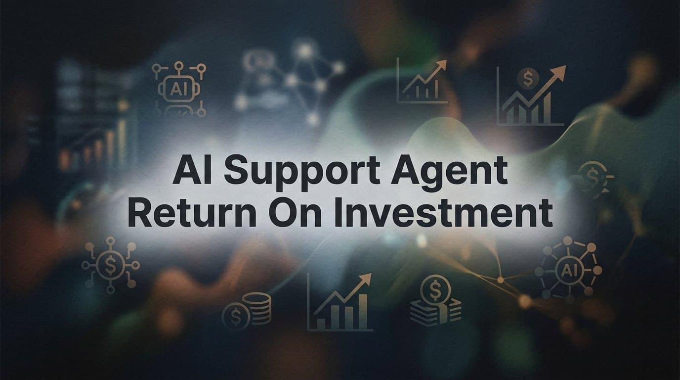 AI Support Agent Return on Investment: What It Actually Looks Like (and How to Measure It)