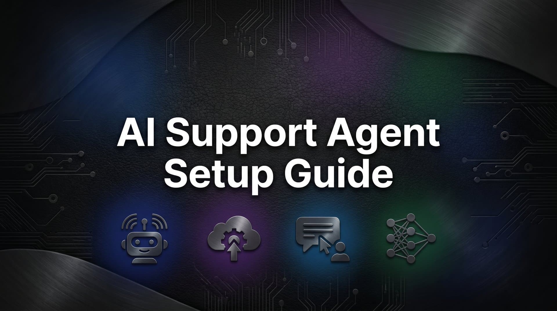 How to Set Up an AI Support Agent: A Complete Step-by-Step Guide for B2B Teams