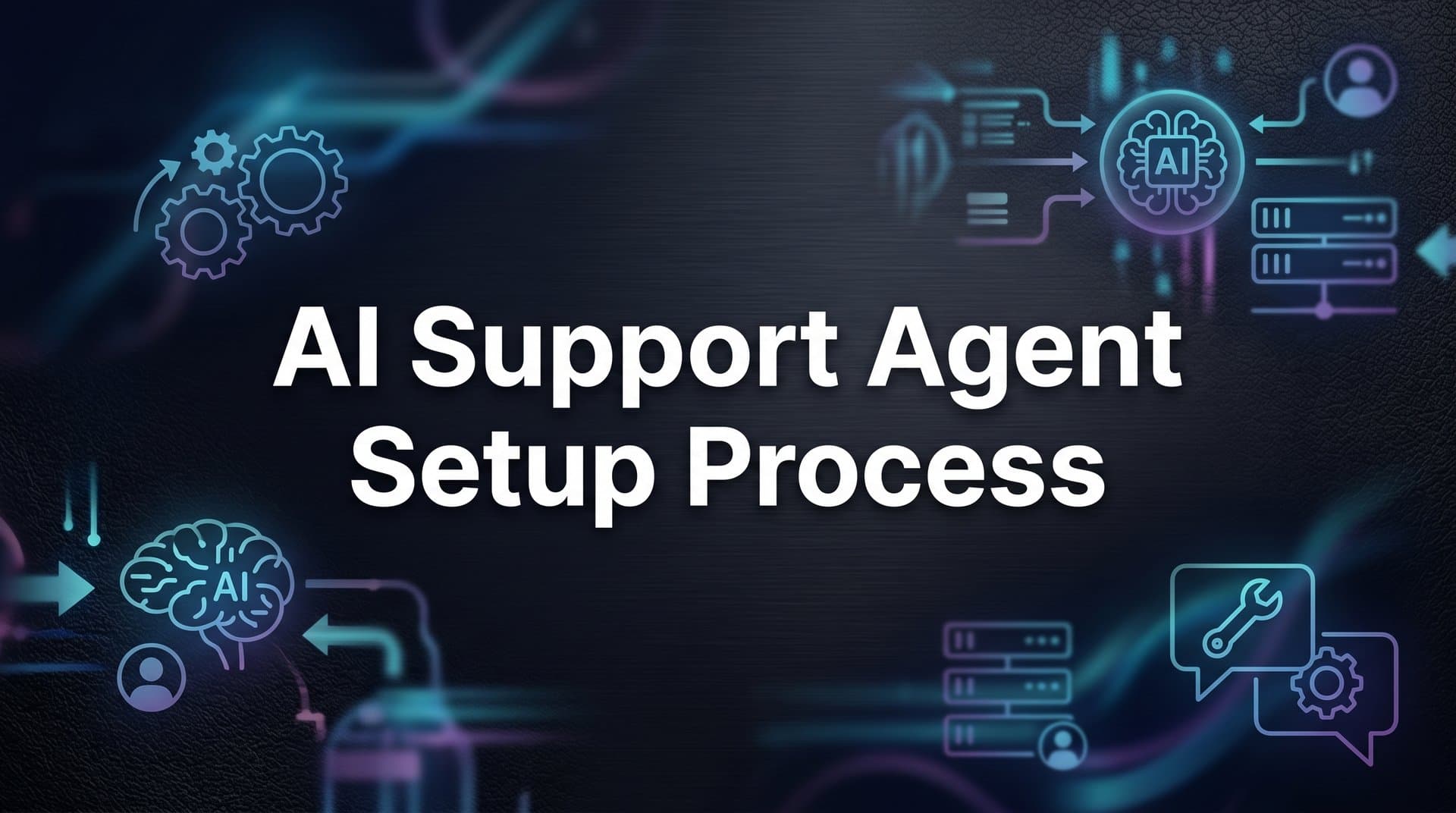AI Support Agent Setup Process: A Complete Step-by-Step Guide